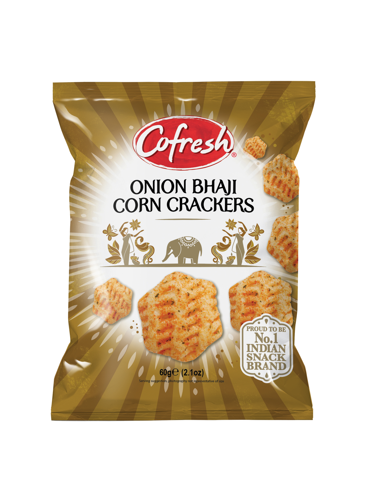 New cracker snacks (and grills!) from Cofresh