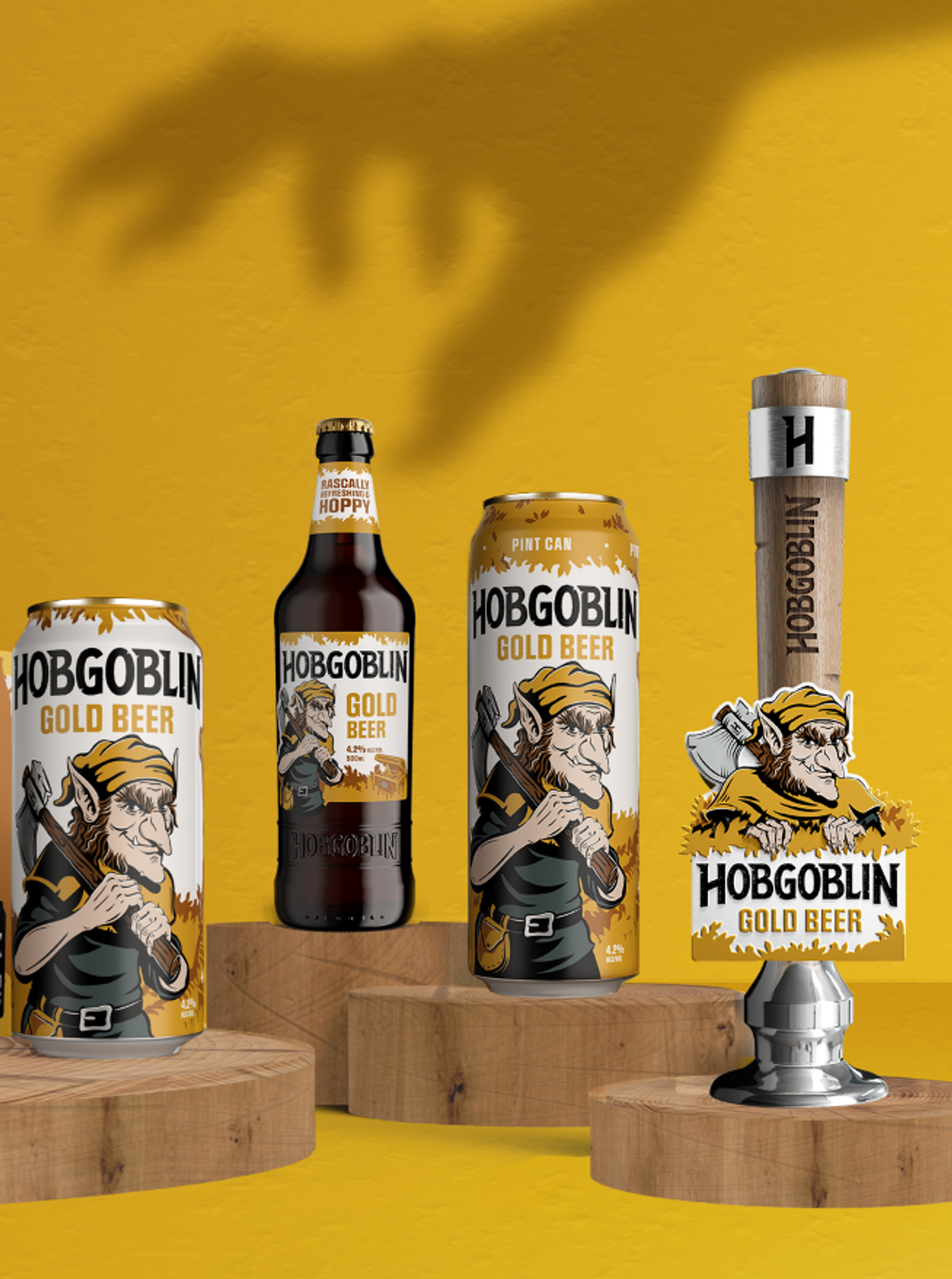 Hobgoblin gets new brand identity