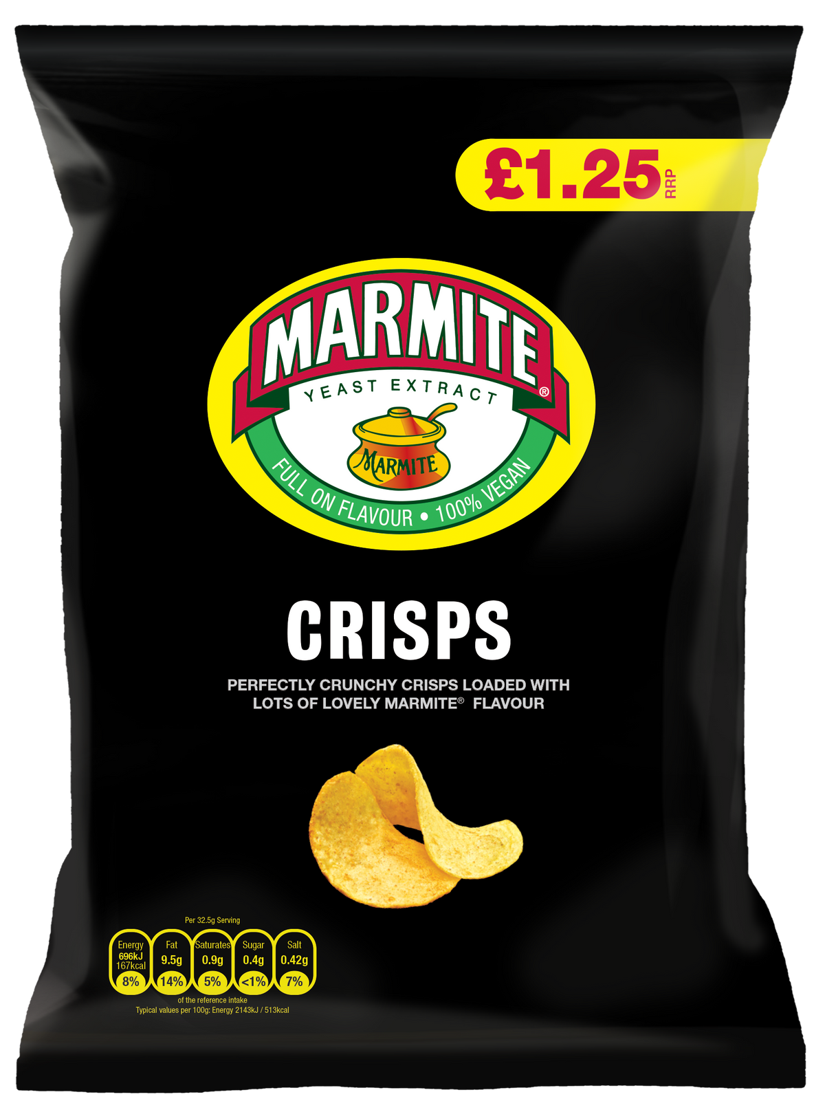 Marmite Crisps and Tortillas launch in PMP for convenience