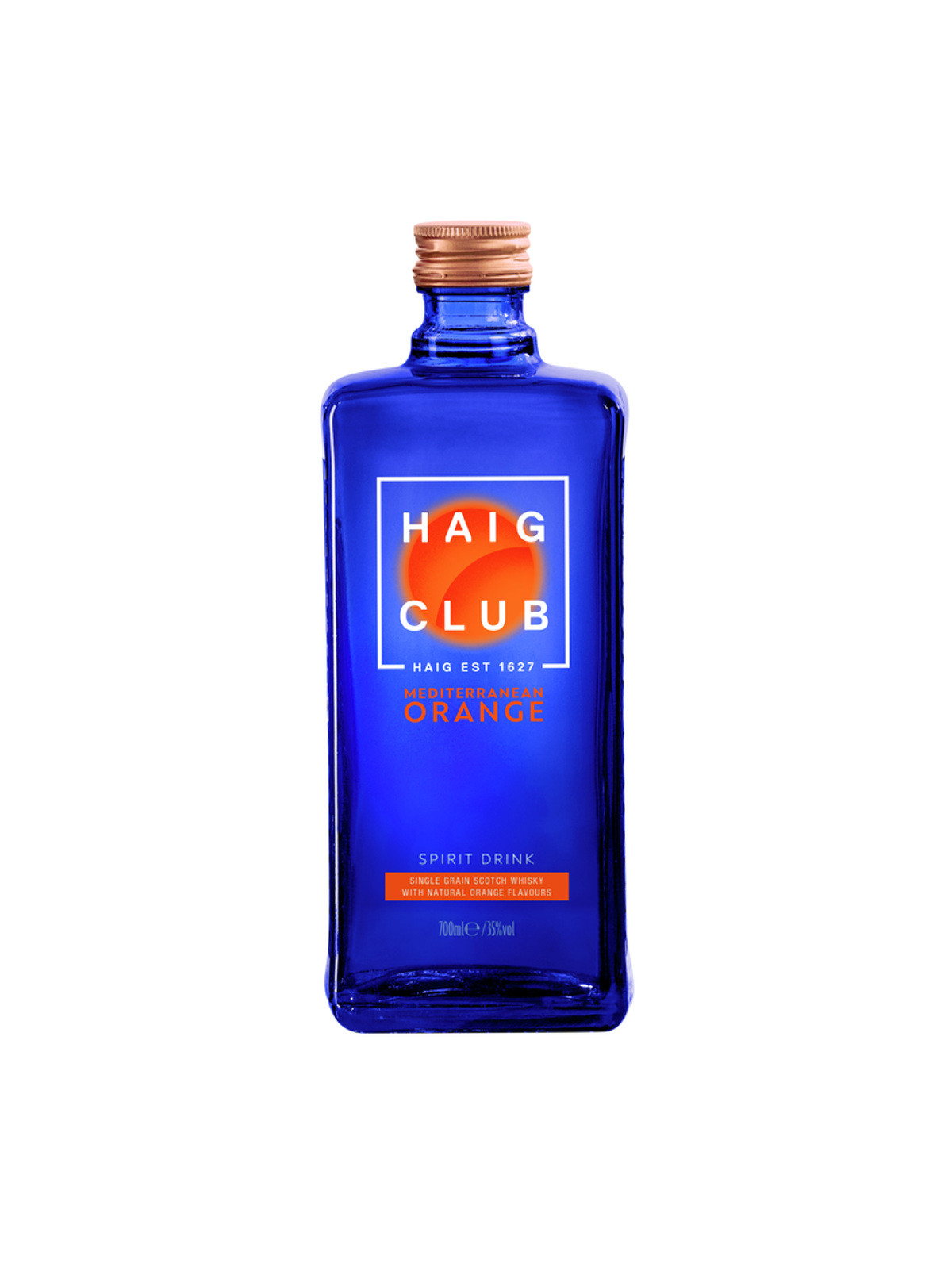 Haig Club launches new Mediterranean Orange