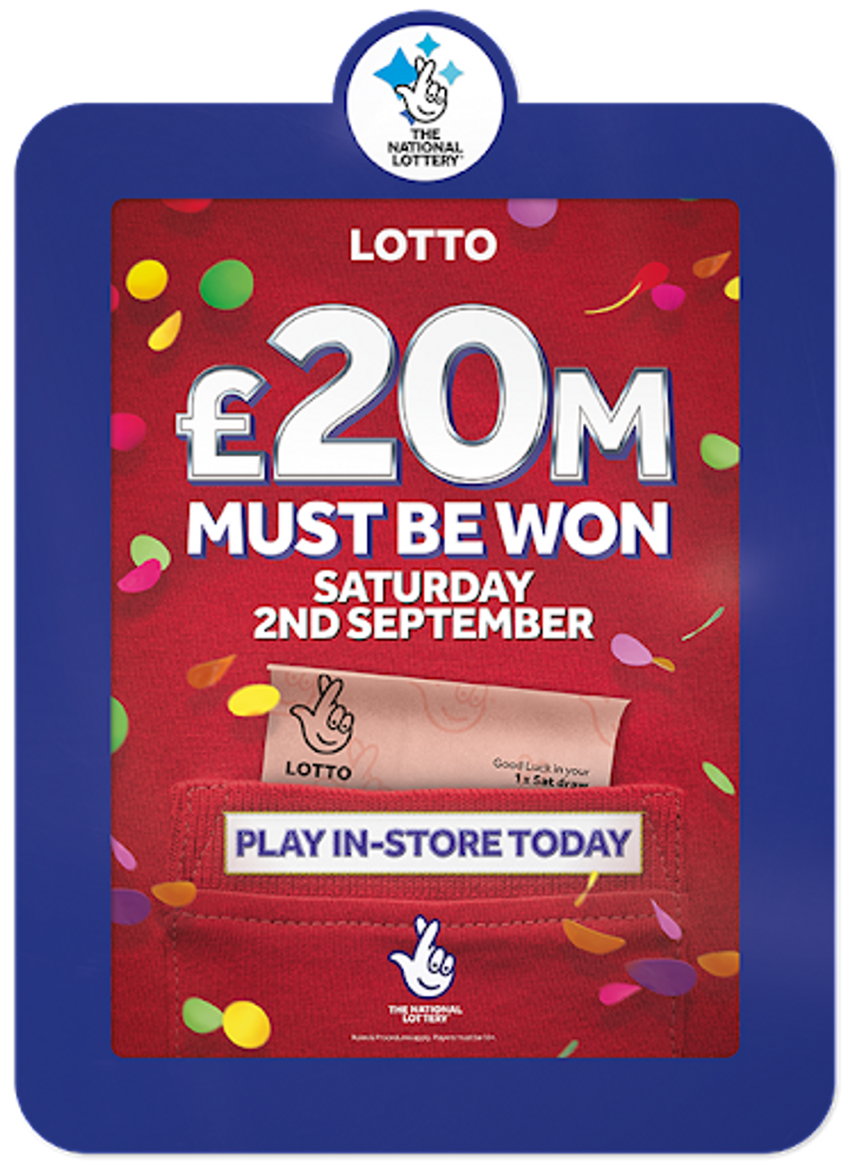 Camelot lines up ‘Super September’ for National Lottery retailers