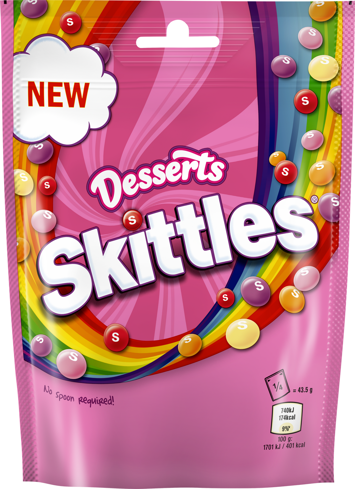 Mars Wrigley launches new Skittles Desserts range