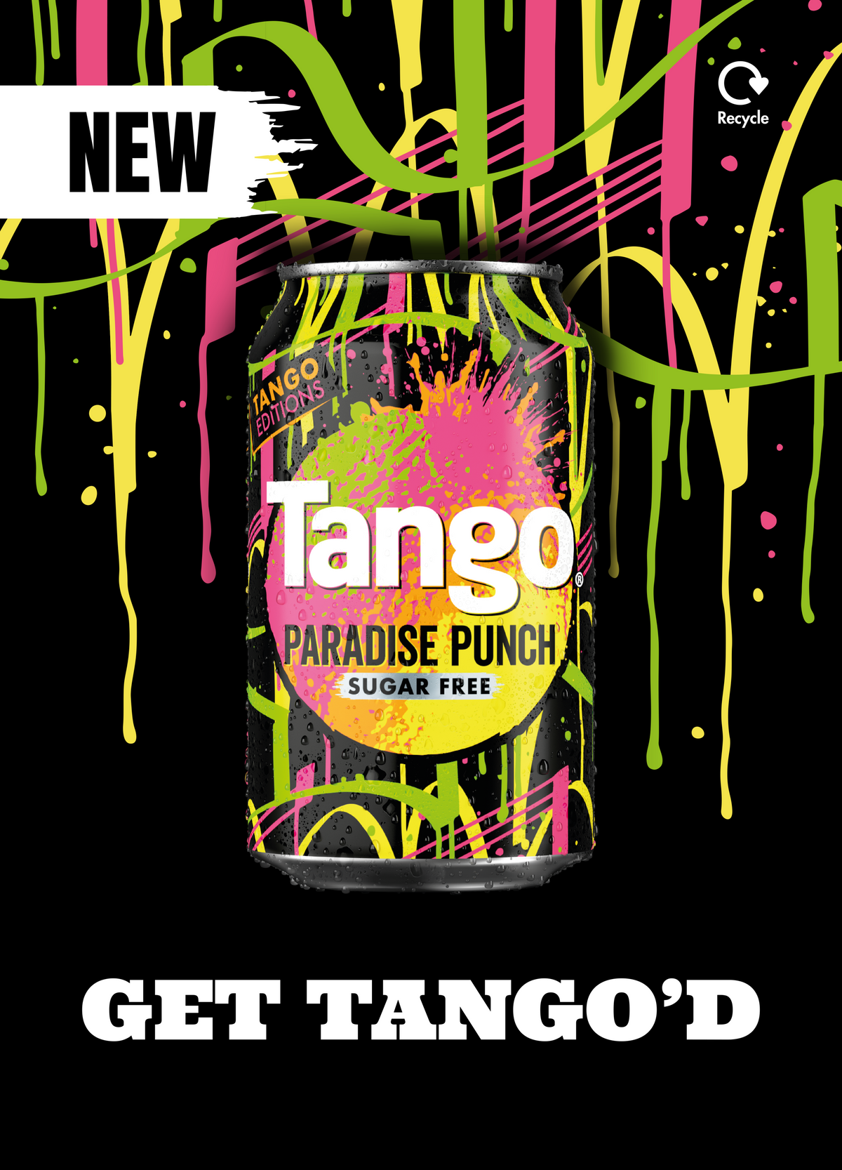 Tango releases bold new 'Editions' flavour – Paradise Punch Sugar Free