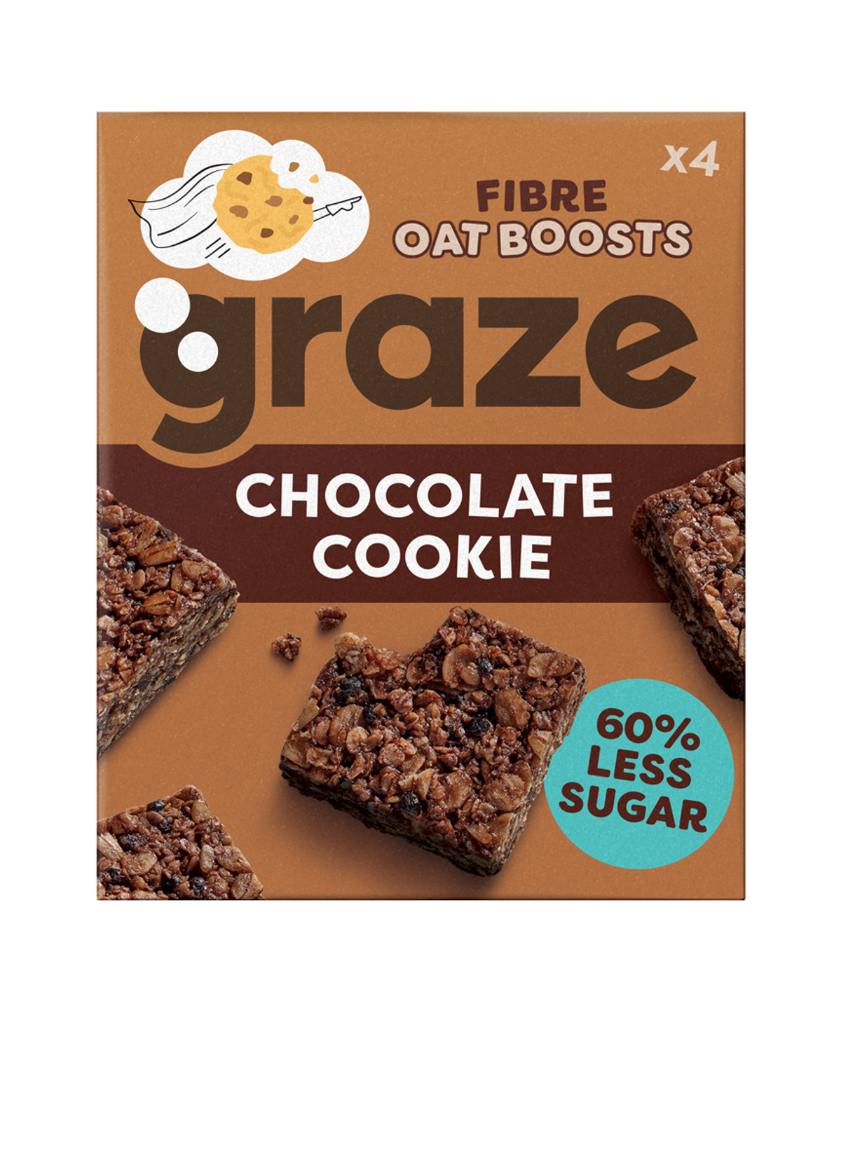 graze bumps Oat Boosts range with new flavours