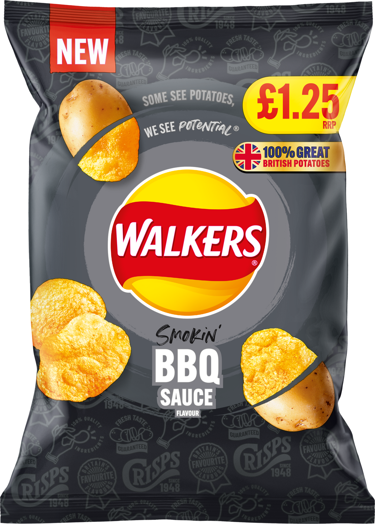 Walkers sizzles snack aisle with new Smokin’ BBQ Sauce flavour