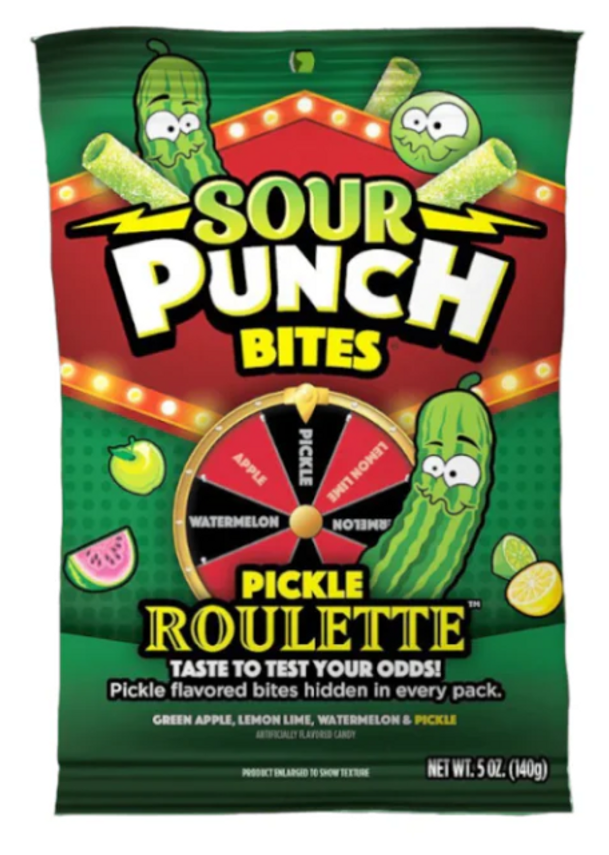 US candy sensation Pickle Roulette launches in UK