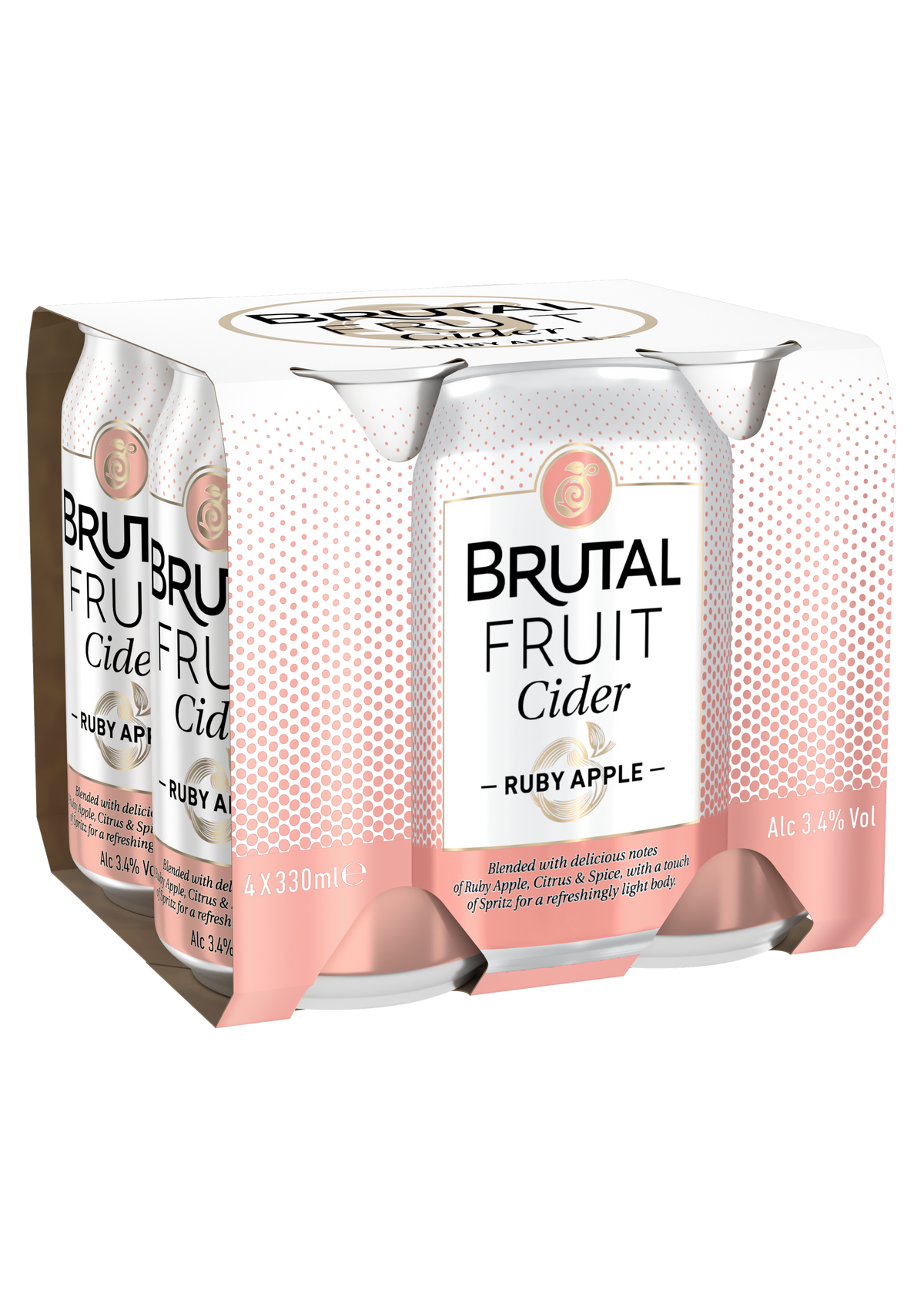 Budweiser Brewing Group brings Brutal Fruit Cider to UK