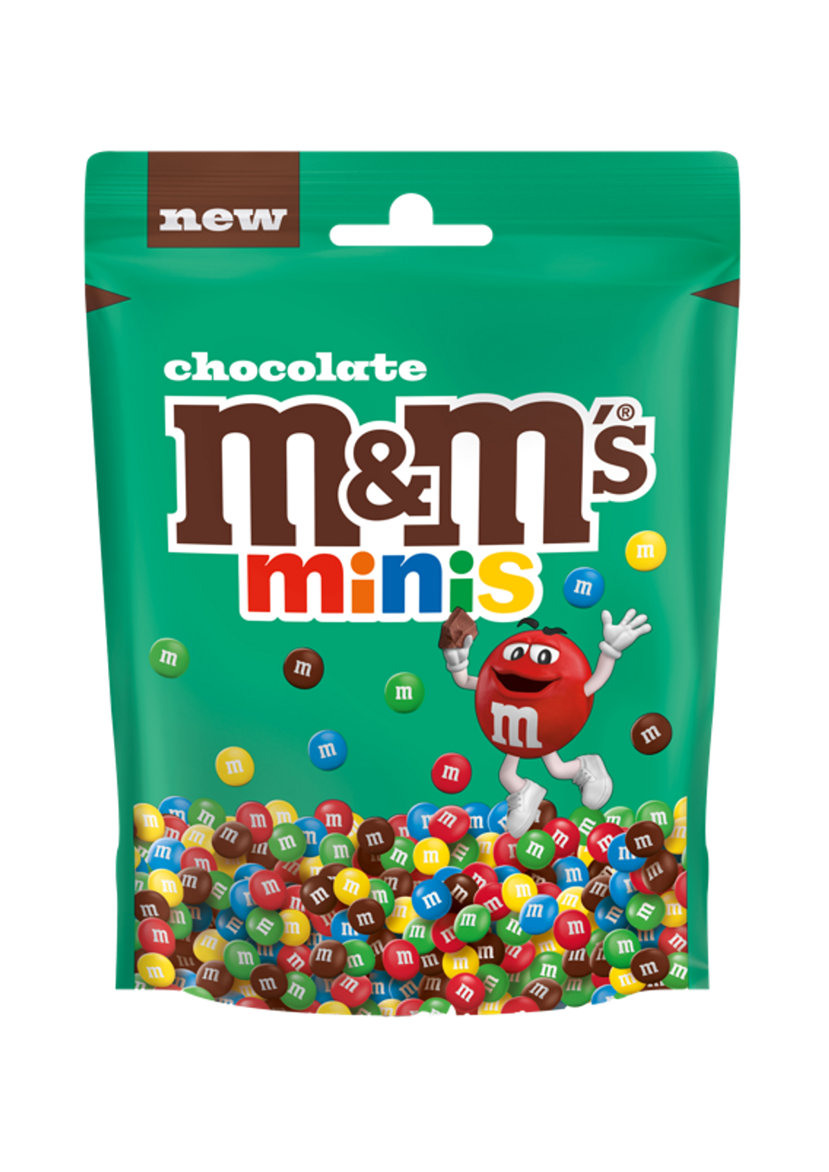 Mars Wrigley launches M&M's Minis