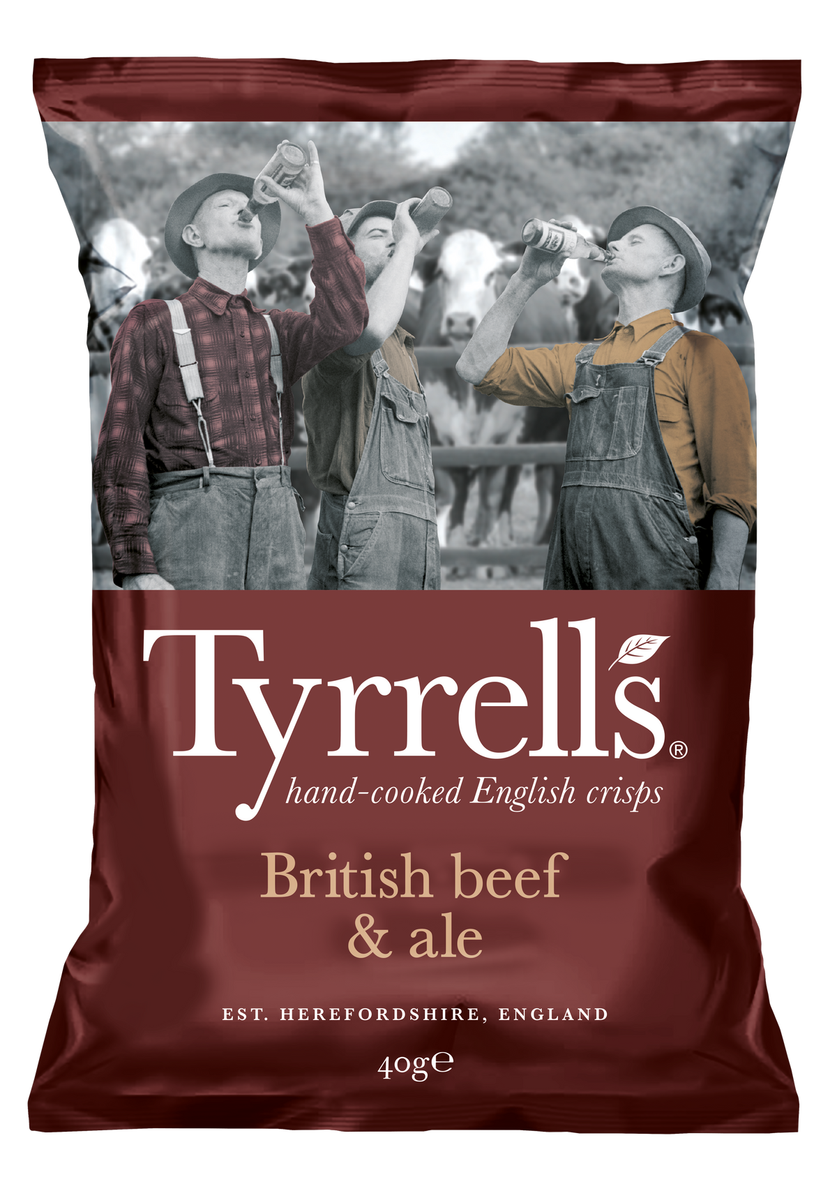 Tyrrells launches ‘Tyrrellbly Tasty’ British Beef & Ale flavour