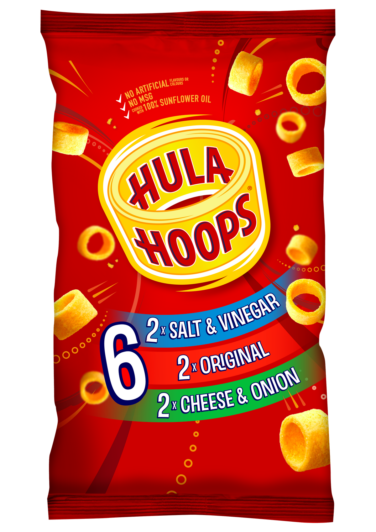 Hula Hoops unveils bold new packaging update