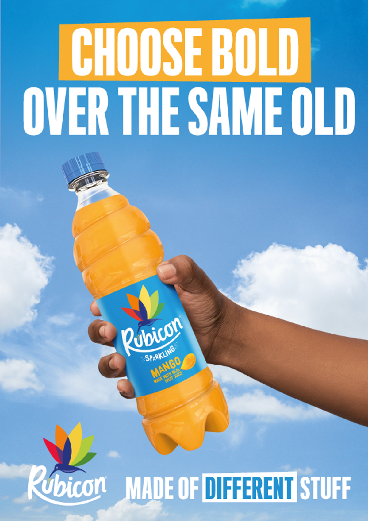 Rubicon boosts summer sales with 'bold' brand campaign