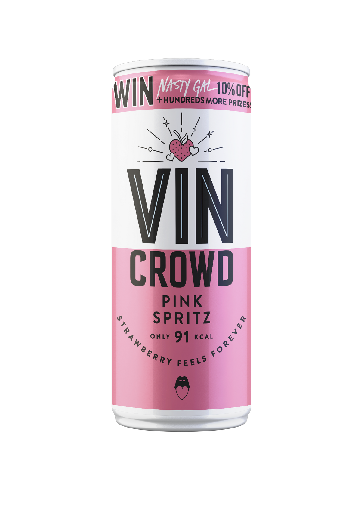 Drinks brand Vin Crowd announces collaboration with Nasty Gal