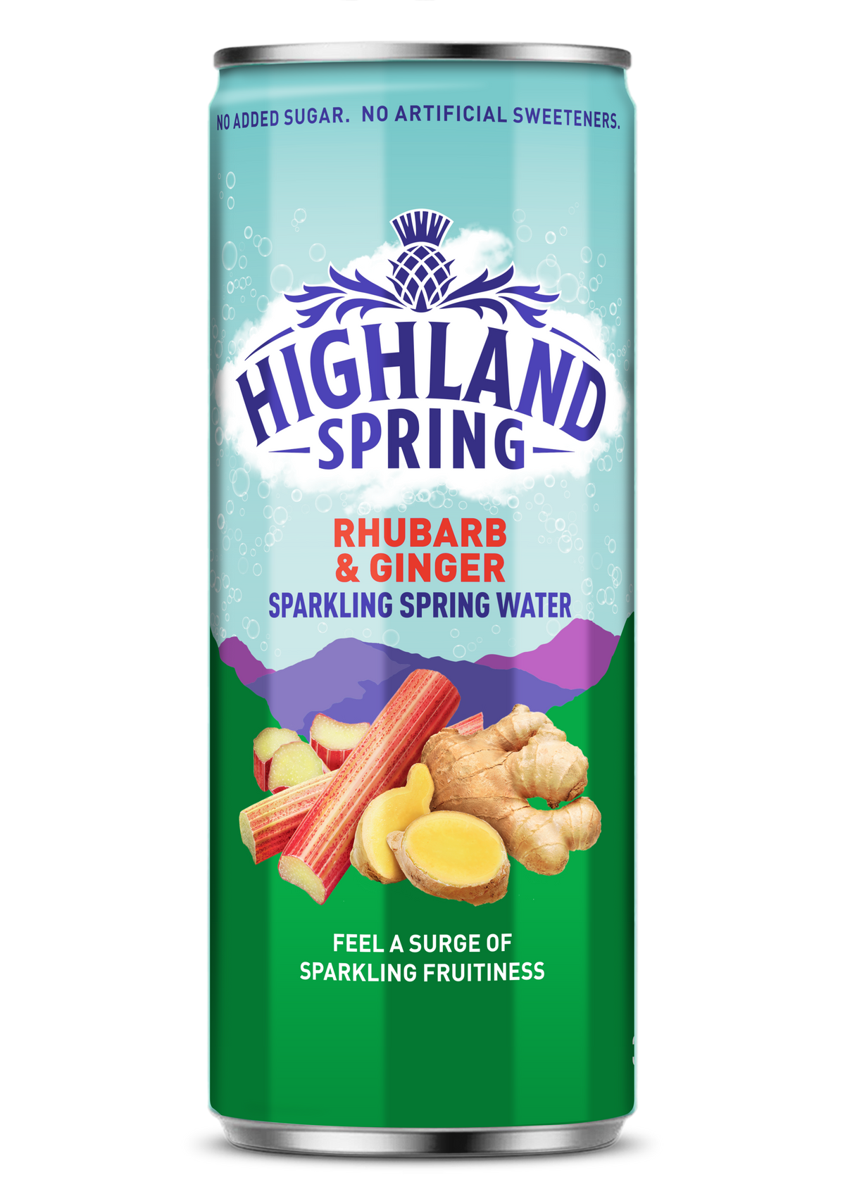 Highland Spring bursts into flavoured water with sparkling cans