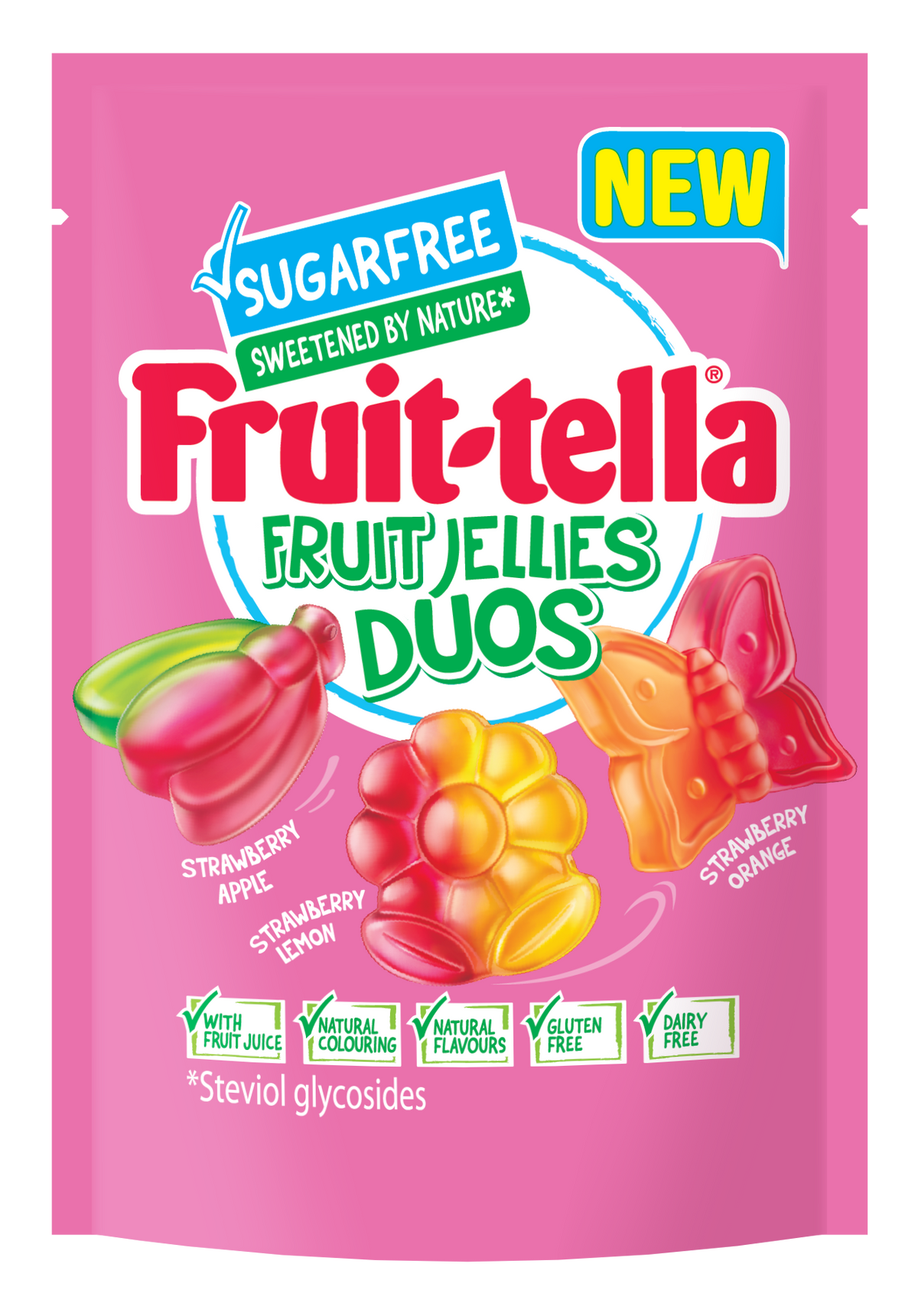 Fan favourite Fruittella launches new free-from soft jellies