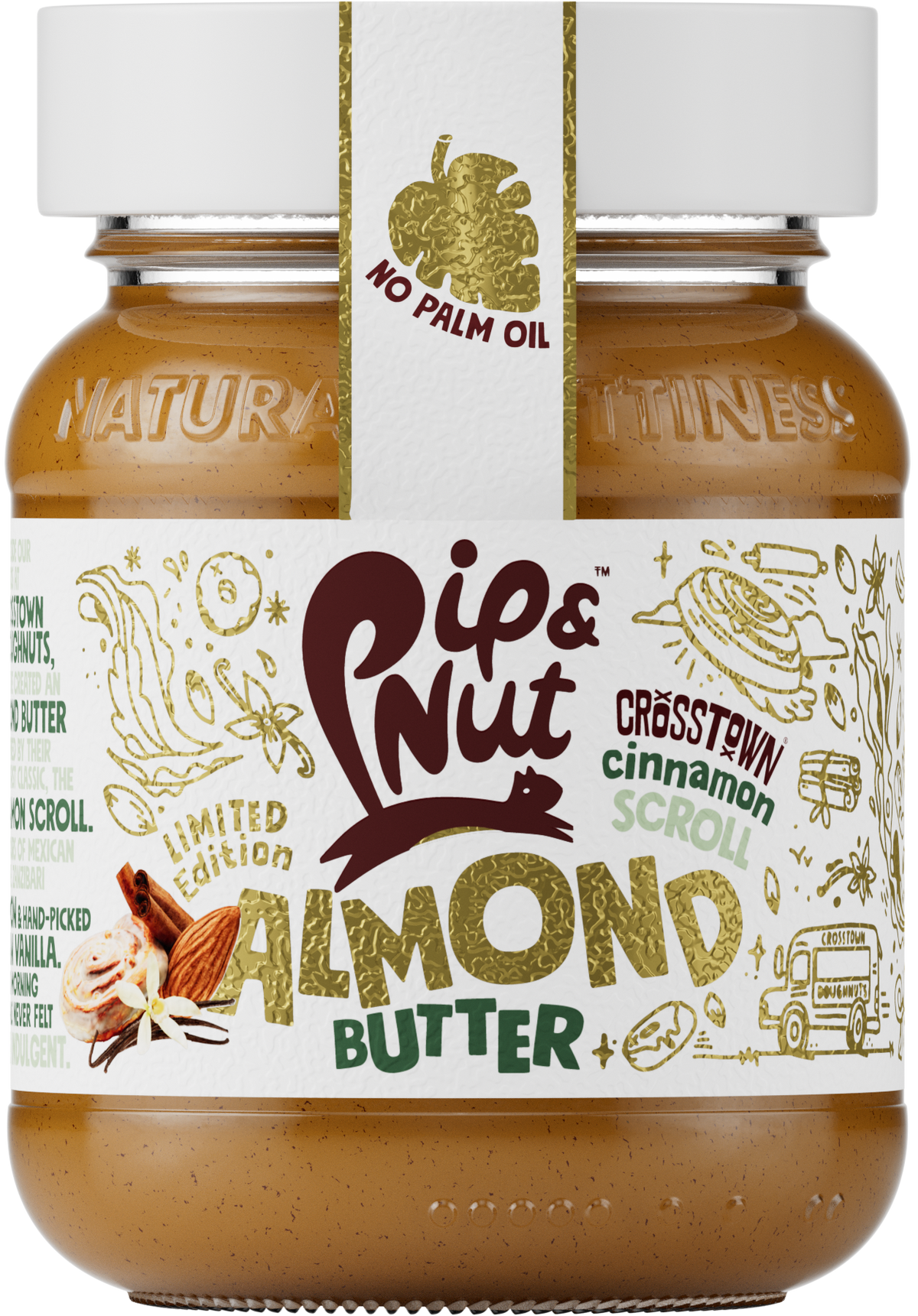 Pip & Nut partners with Crosstown to create limited edition