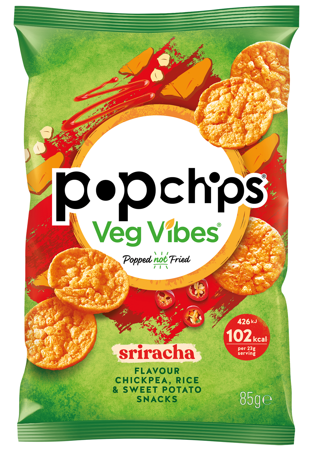 KP Snacks announces popchips Veg Vibes range