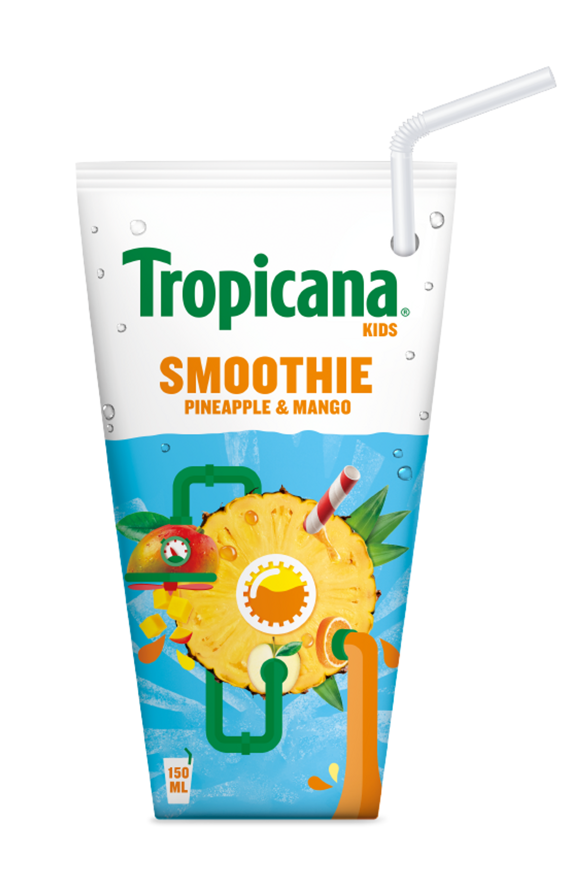 Tropicana expands range with new Tropicana Kids Smoothies