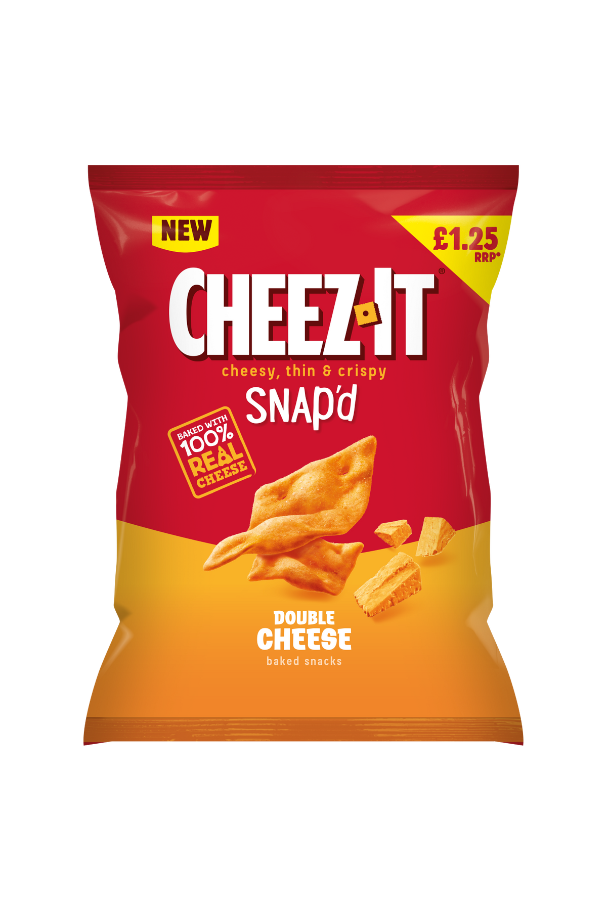 Billion-dollar USA Cheez-It brand reaches UK shores