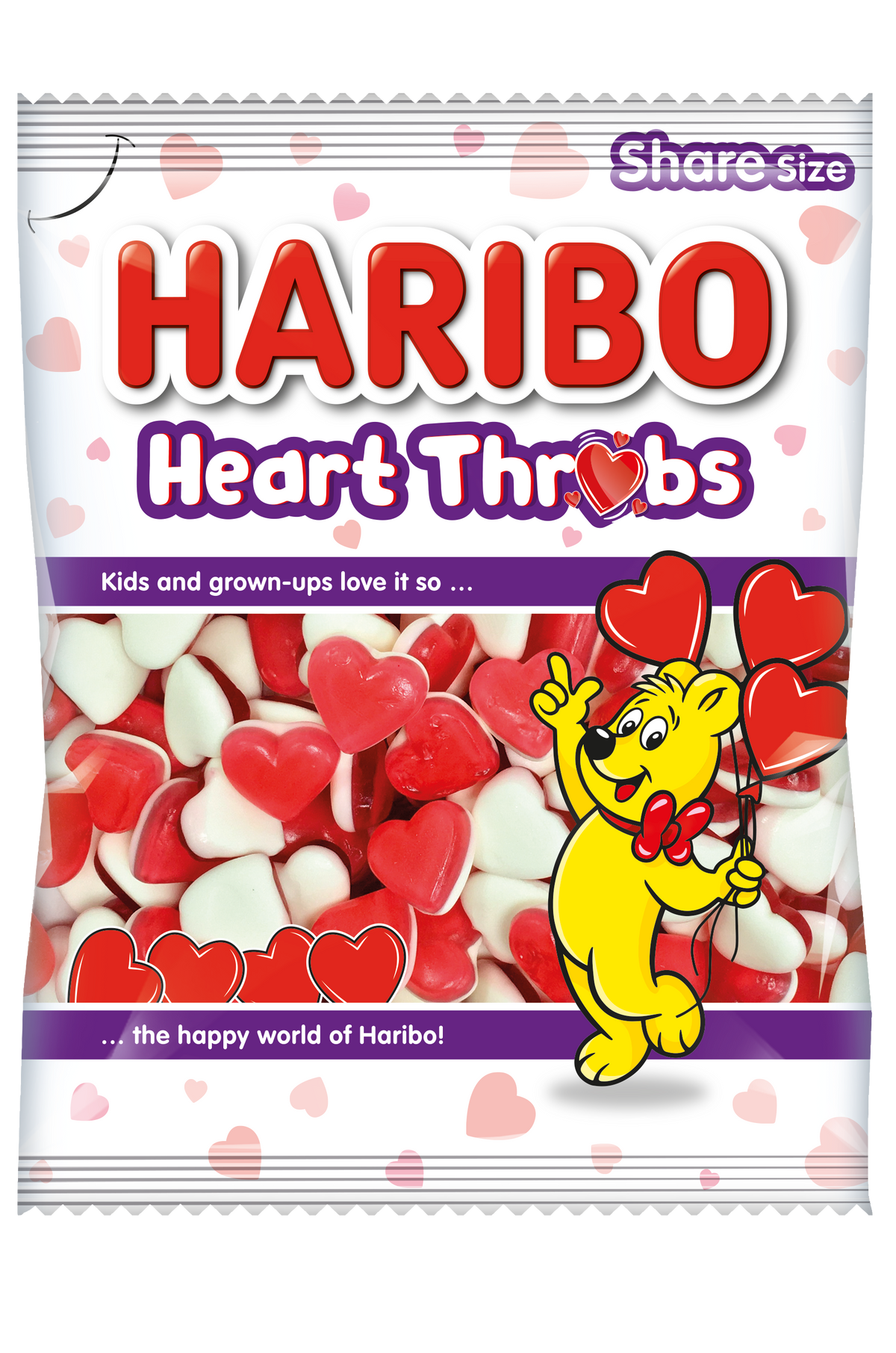 HARIBO unveils Valentine’s range for 2024 including share bag, gift box