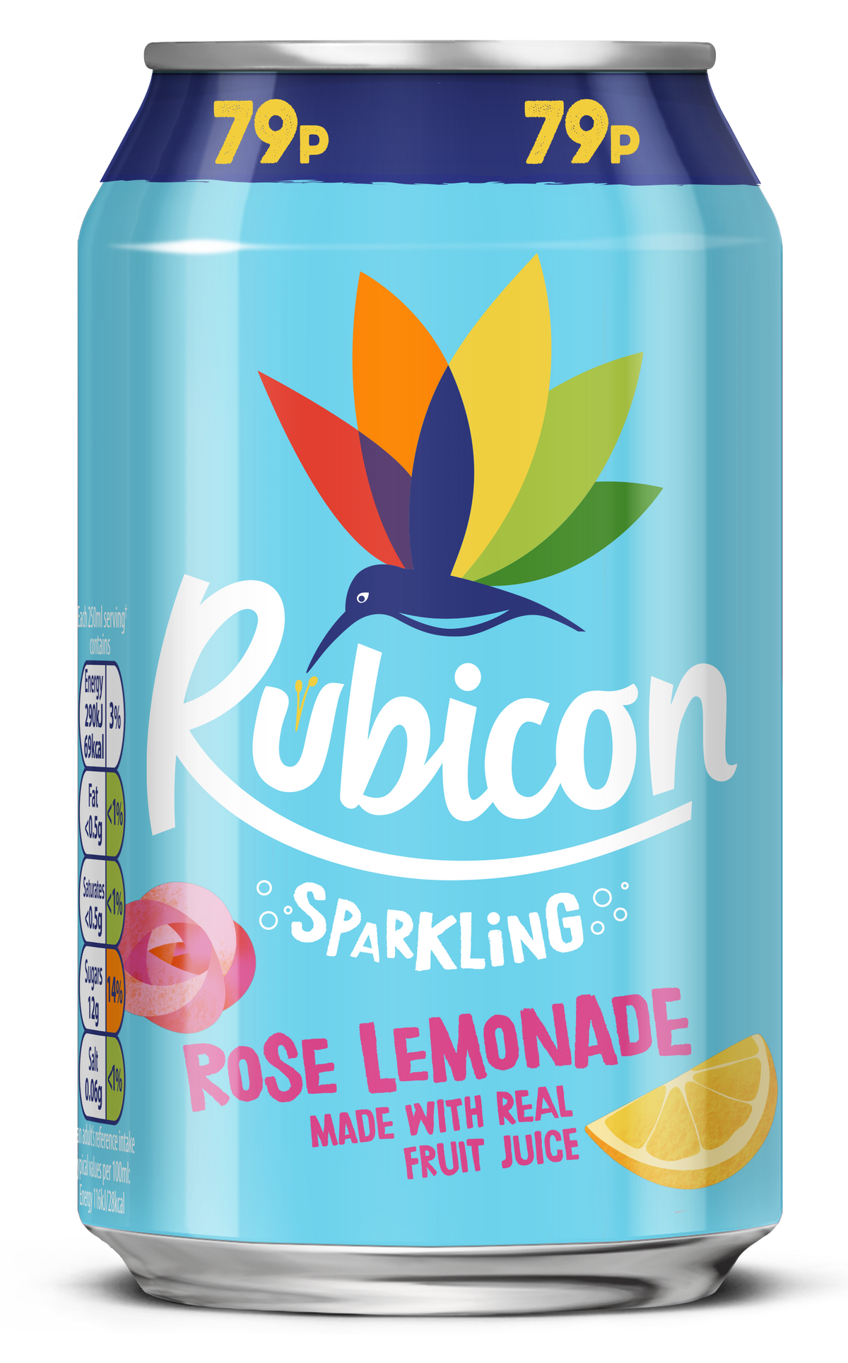 Rubicon launches Rose Lemonade