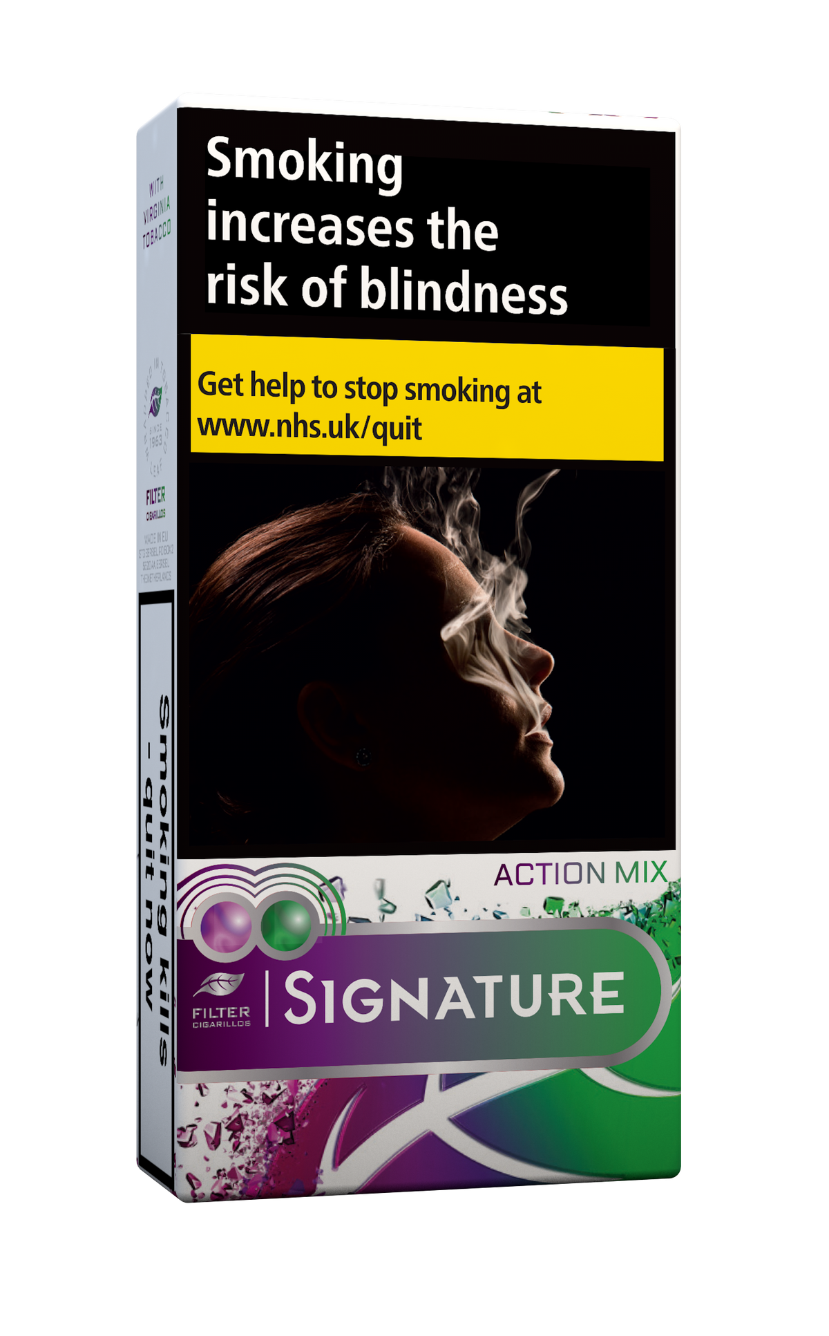 STG UK launches Signature Action Mix cigarillos