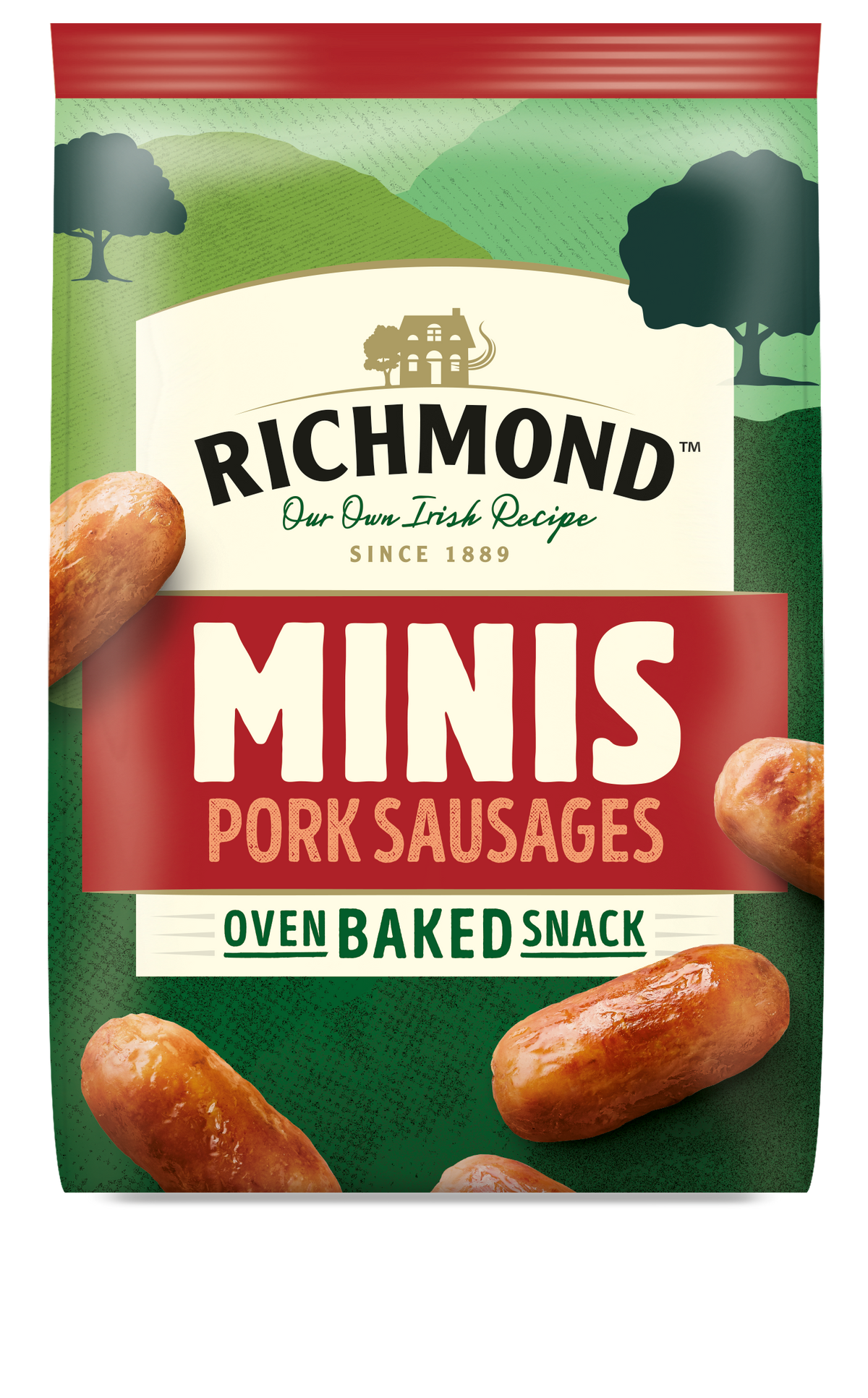 Richmond debuts in the snacking category with Richmond Minis