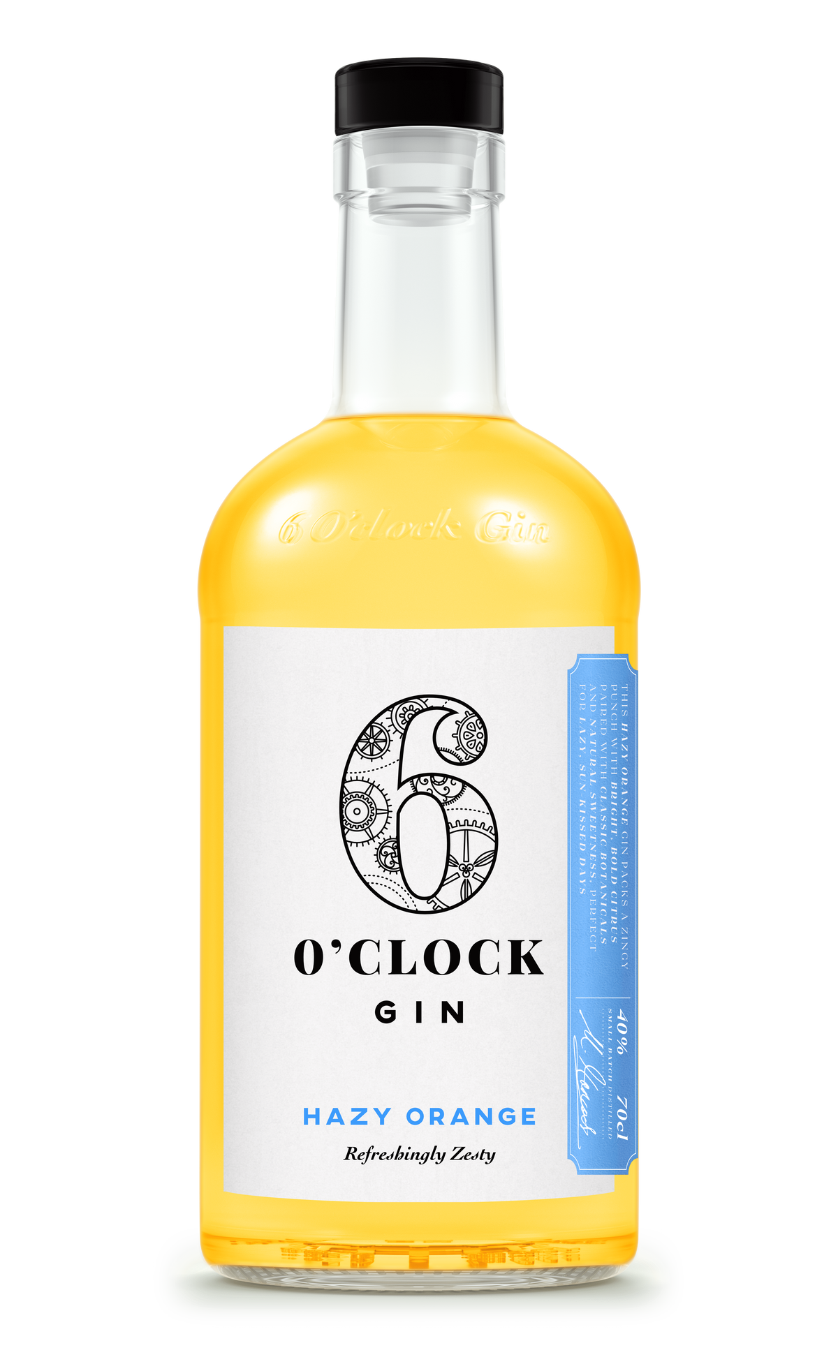  6 O'clock Gin unveils Hazy Orange “liquid sunshine”