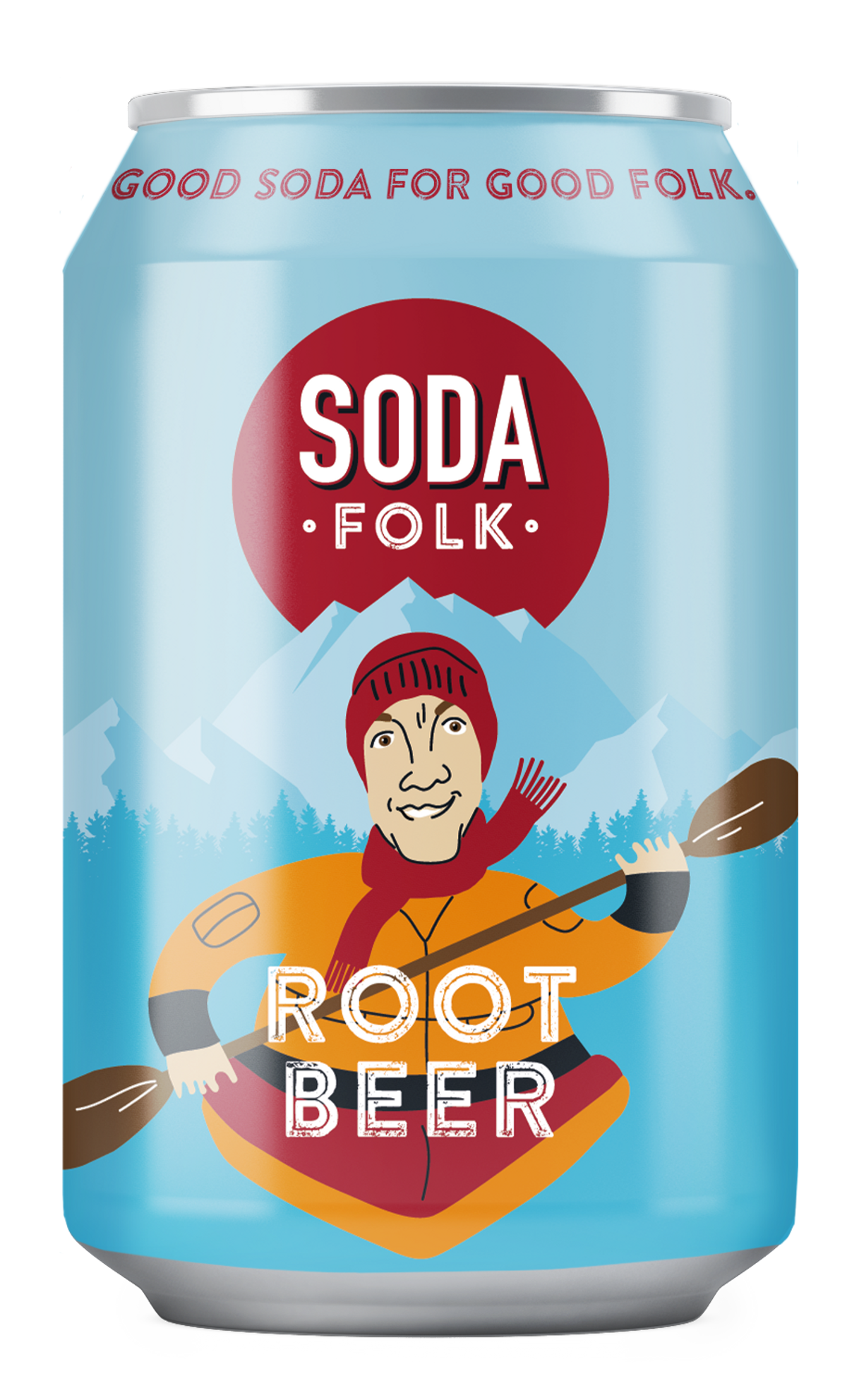 Soda Folk announces reformulation, new look for Root Beer flavour