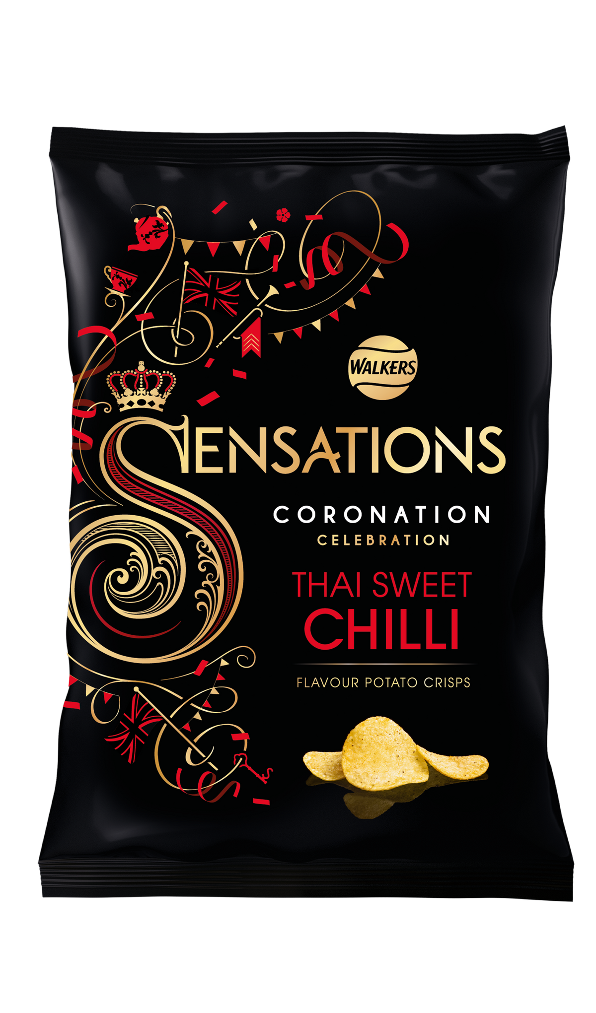 Sensations celebrates the Coronation with new limited-edition flavours