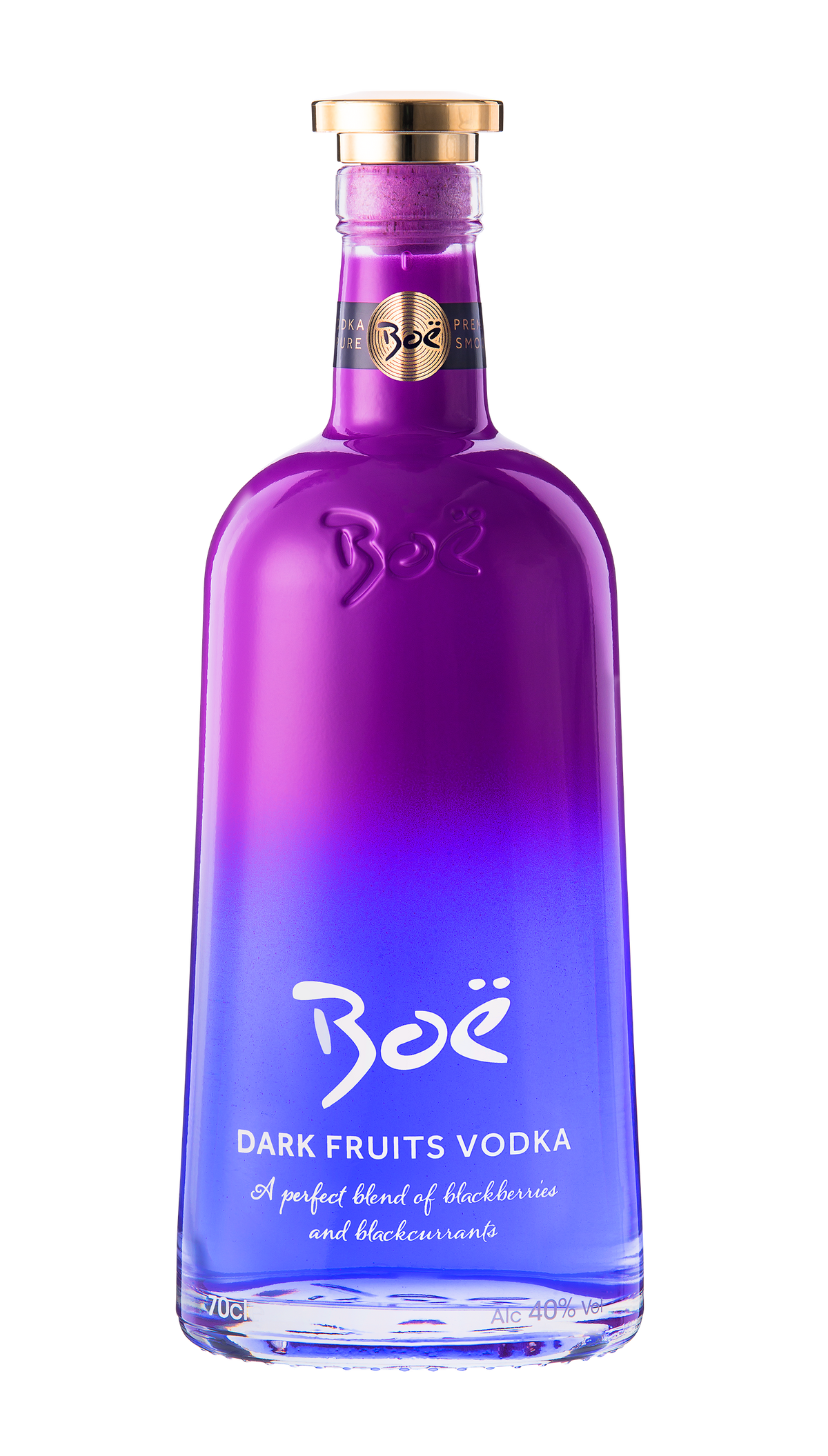 Boë unveils colourful new vodka range