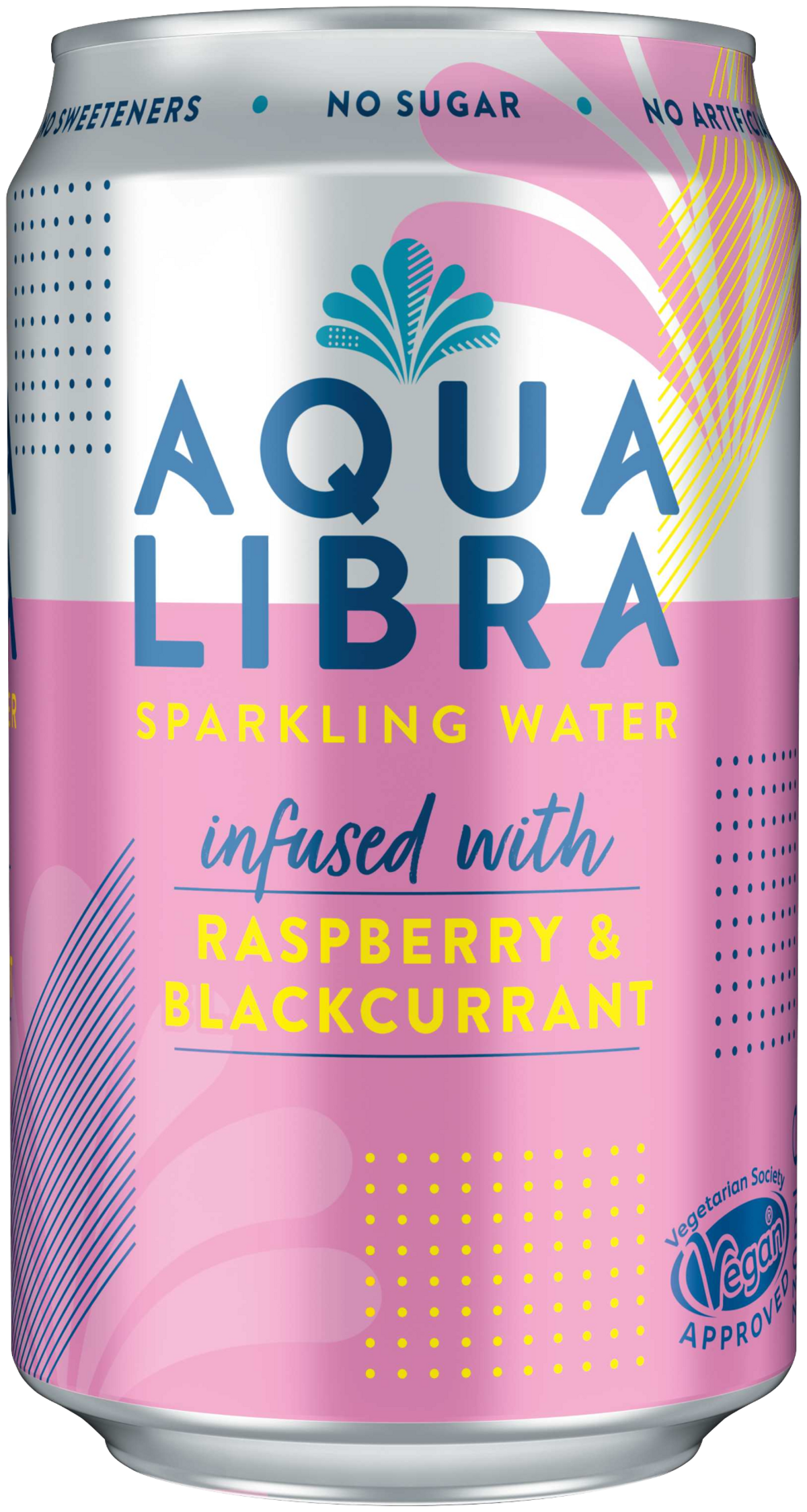 Aqua Libra launches new Raspberry & Blackcurrant flavour