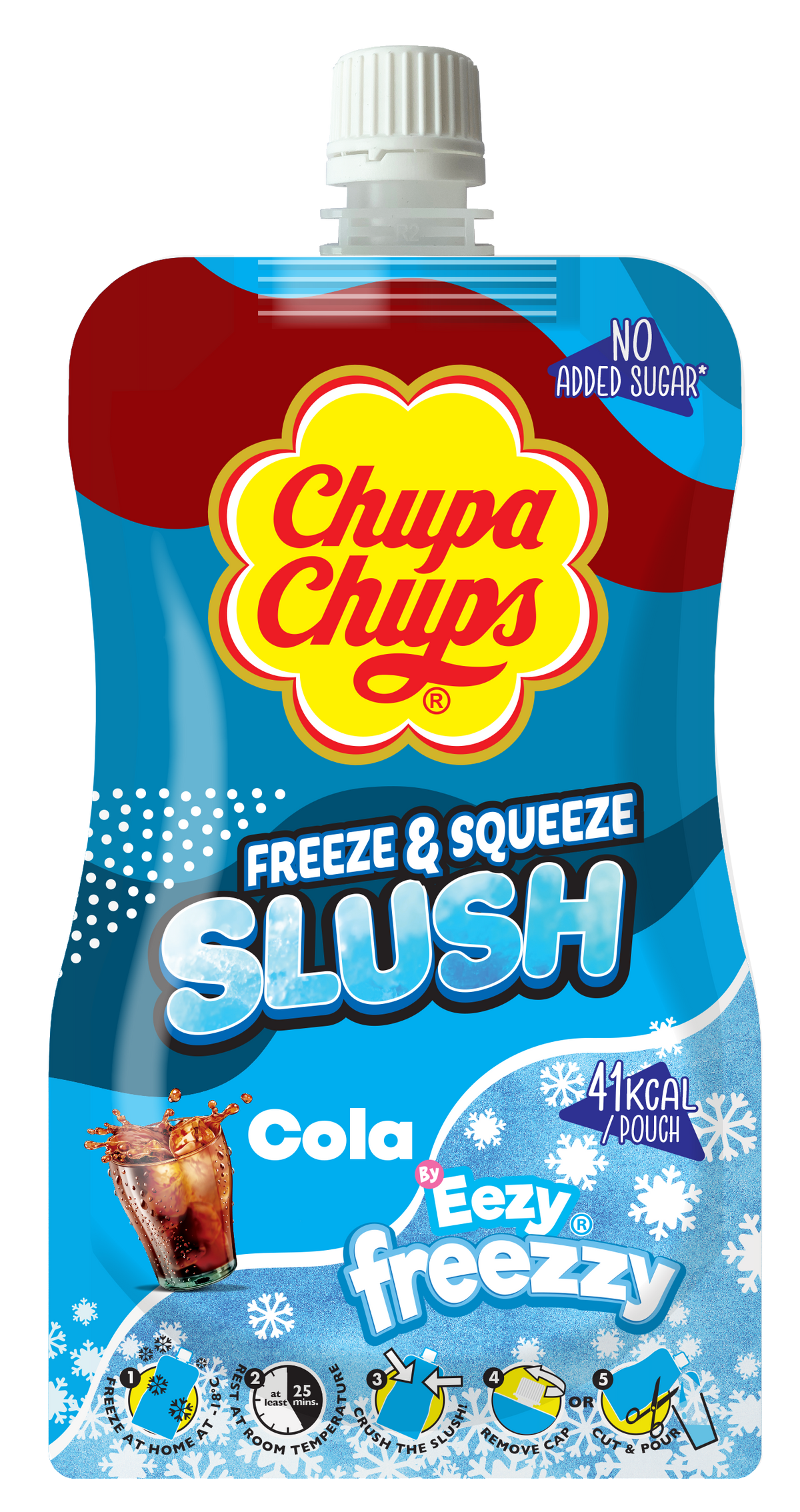 Rose Marketing UK partners with Chupa Chups to launch new ambient slush pouches