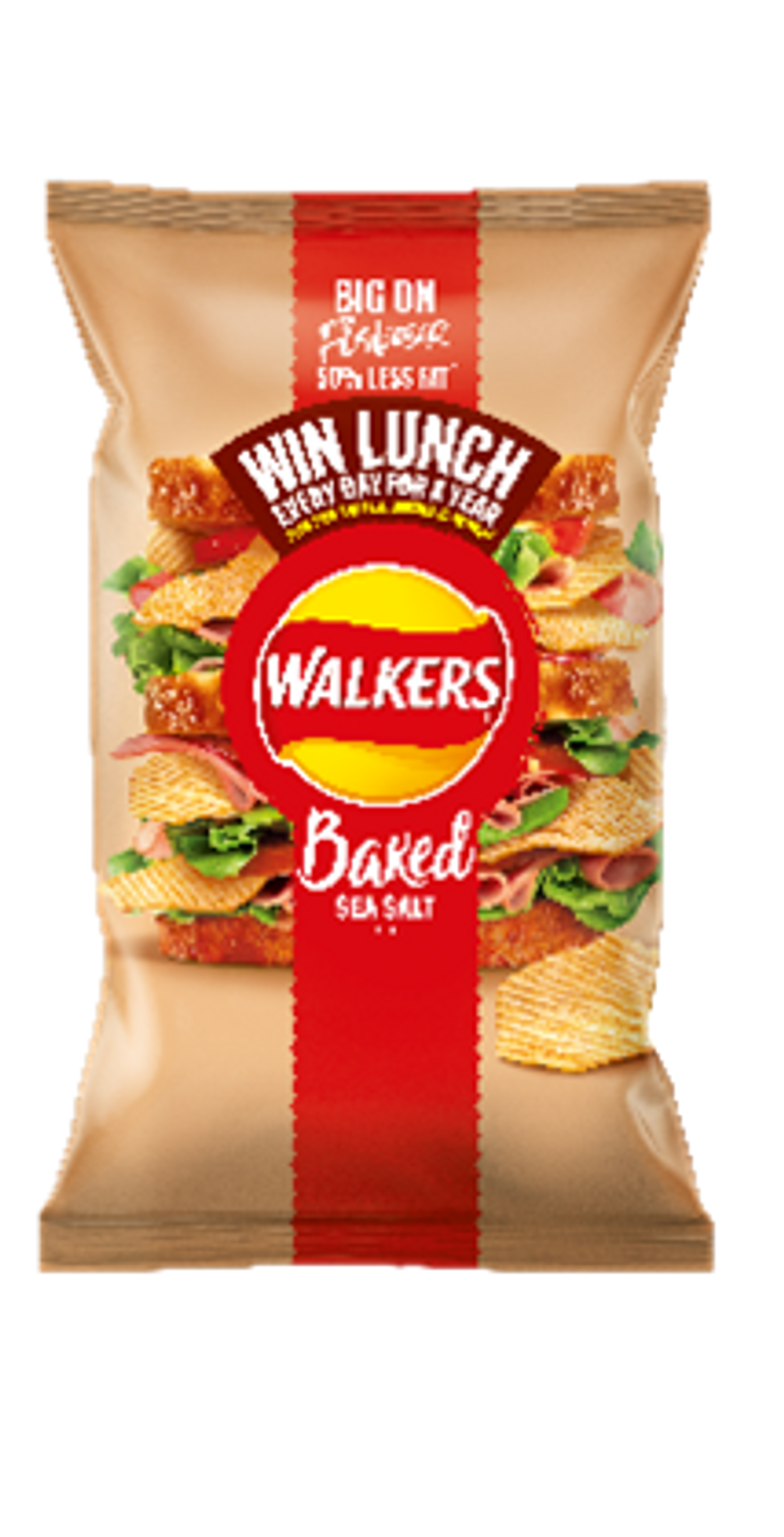 Walkers on-pack lunch promo returns: ‘Win Lunch Every Day for a Year’