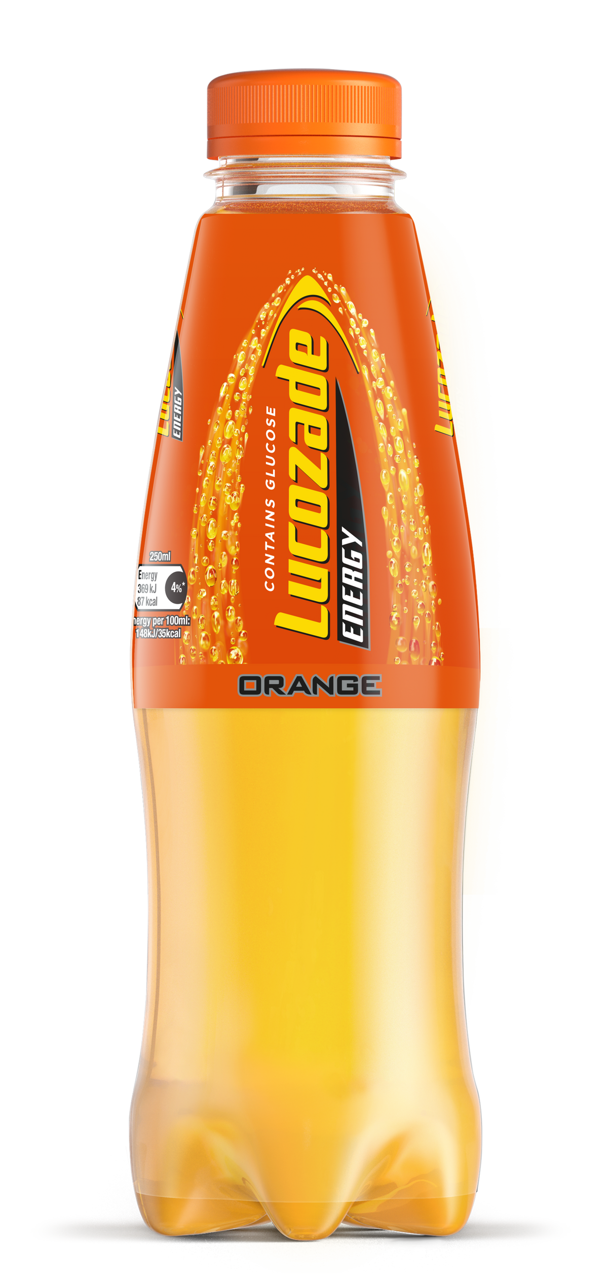 Lucozade Energy launches bold new look and taste across core range