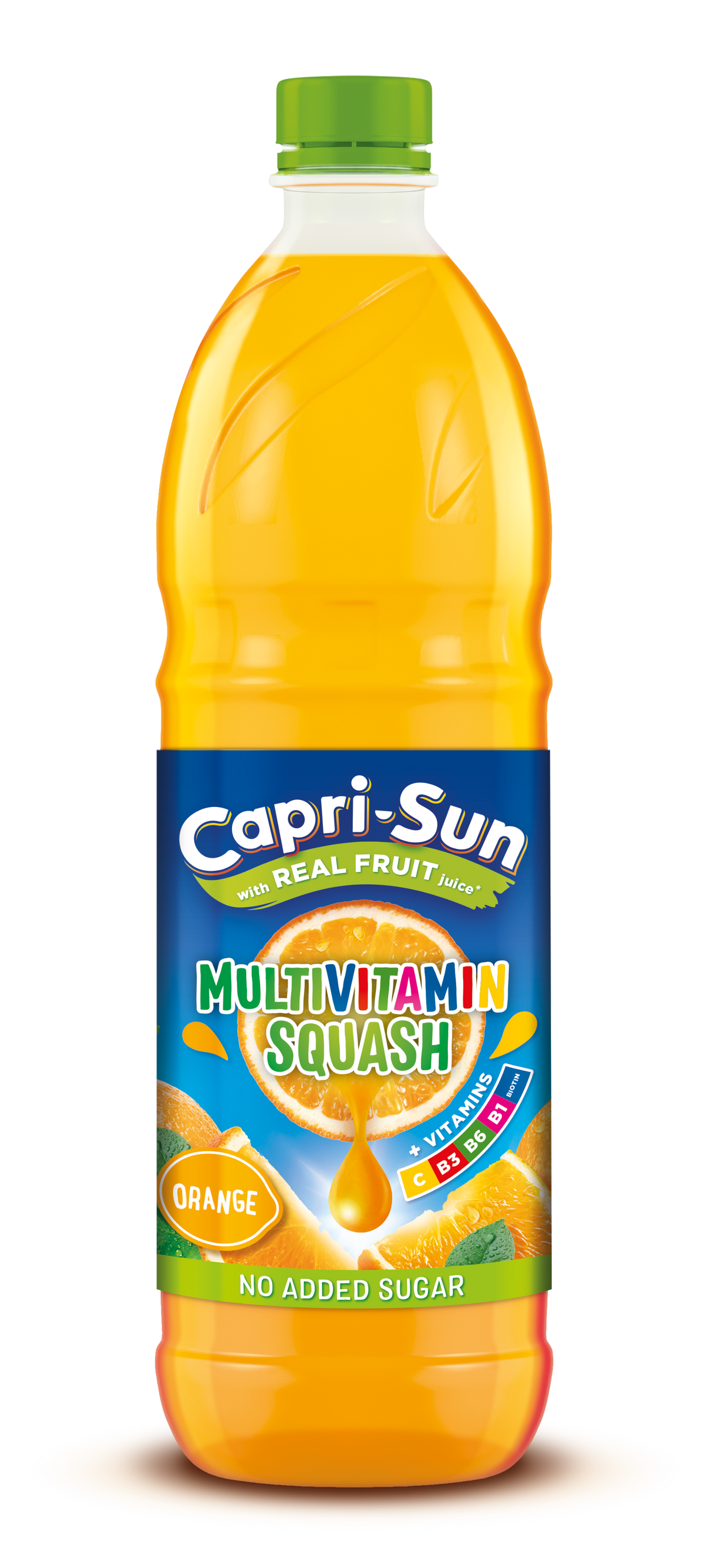 Capri-Sun introduces squash with multivitamins range