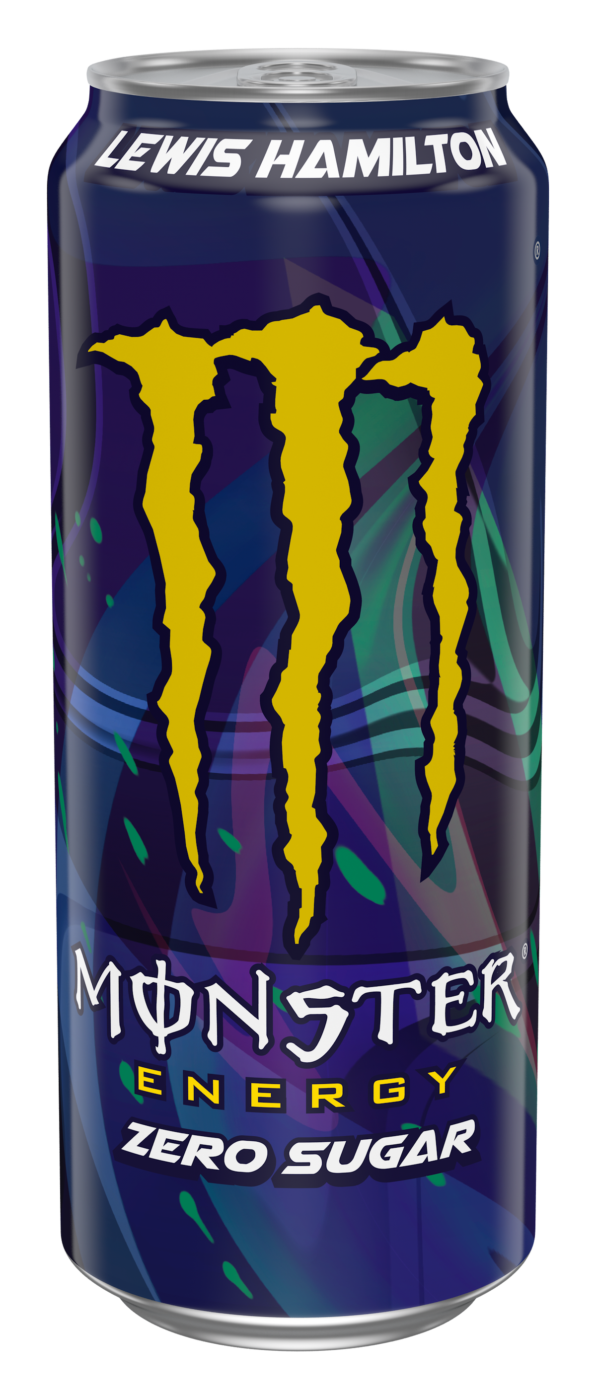 Monster Energy and CCEP unveils new Monster Lewis Hamilton variant