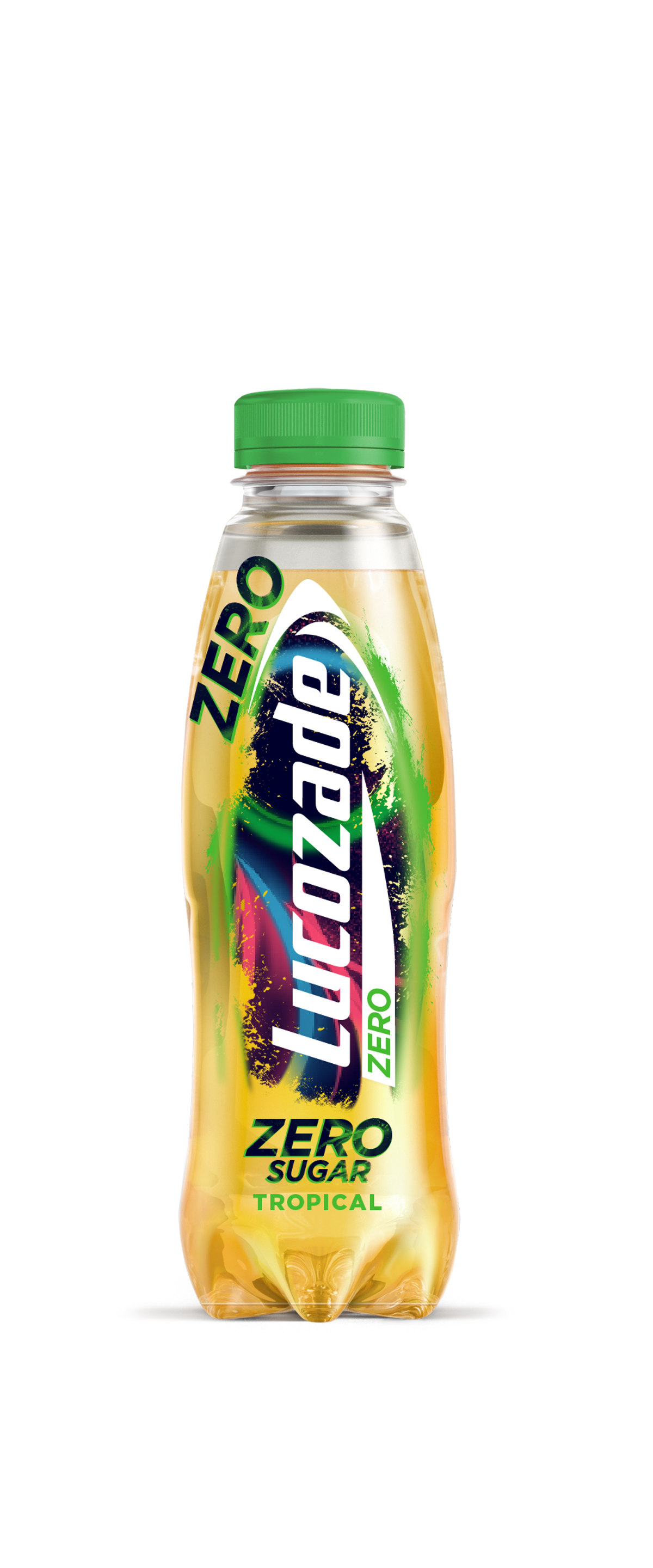 Lucozade Zero makes a tropical splash