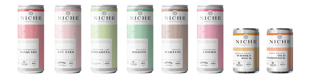 Niche Cocktails strengthens position with brand refresh, collaborations