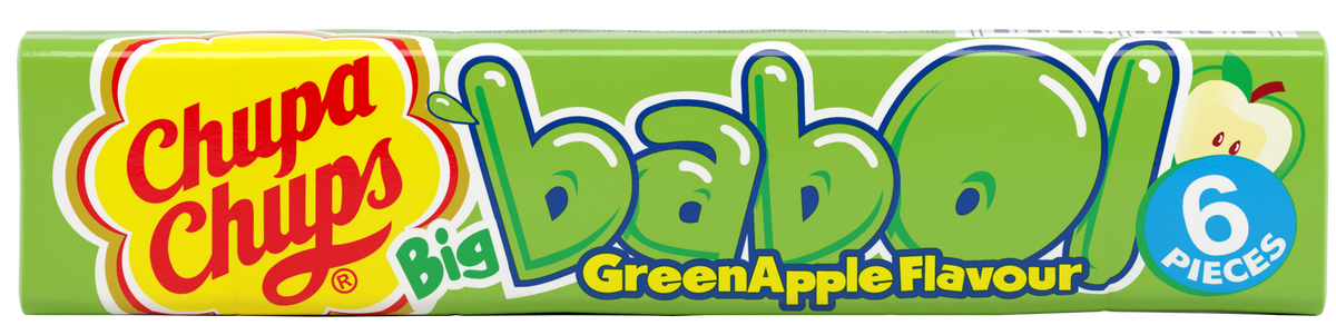 Chupa Chups launches Green Apple flavour in Big Babol range