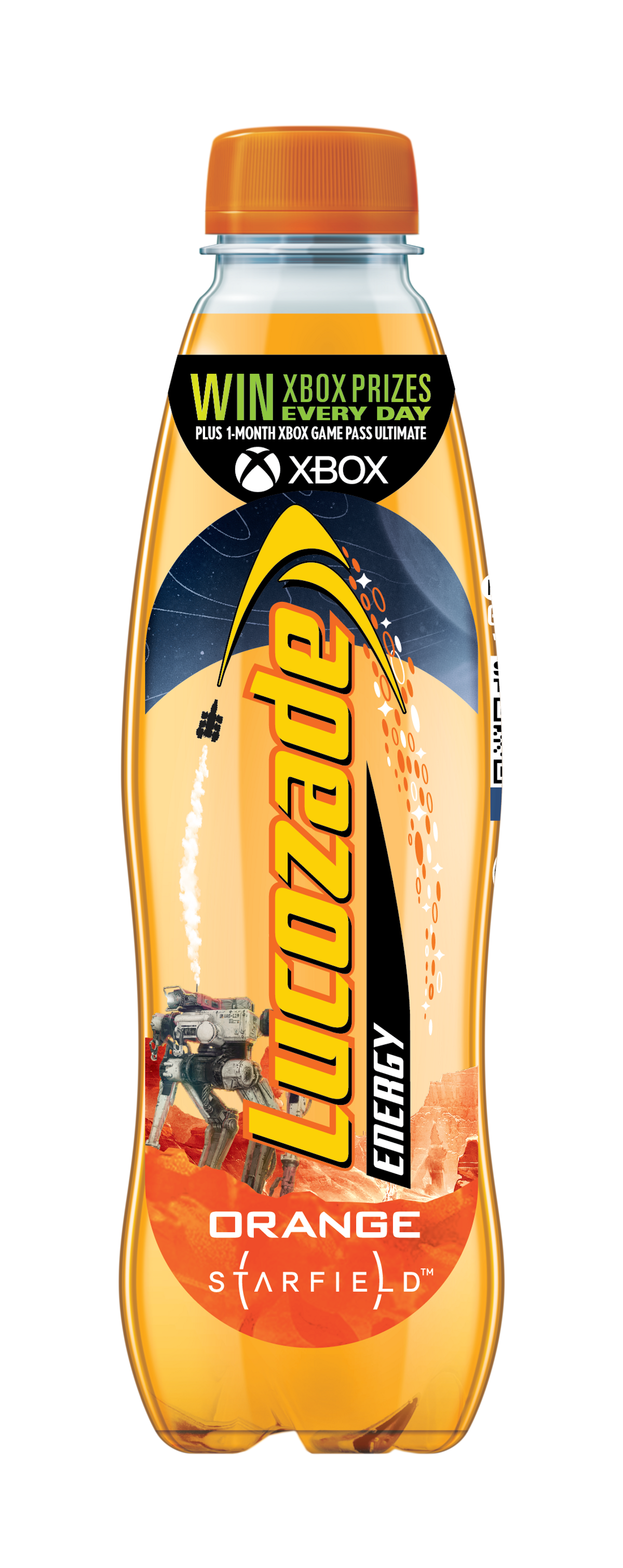 Lucozade Energy and Xbox join forces to celebrate launch of Starfield