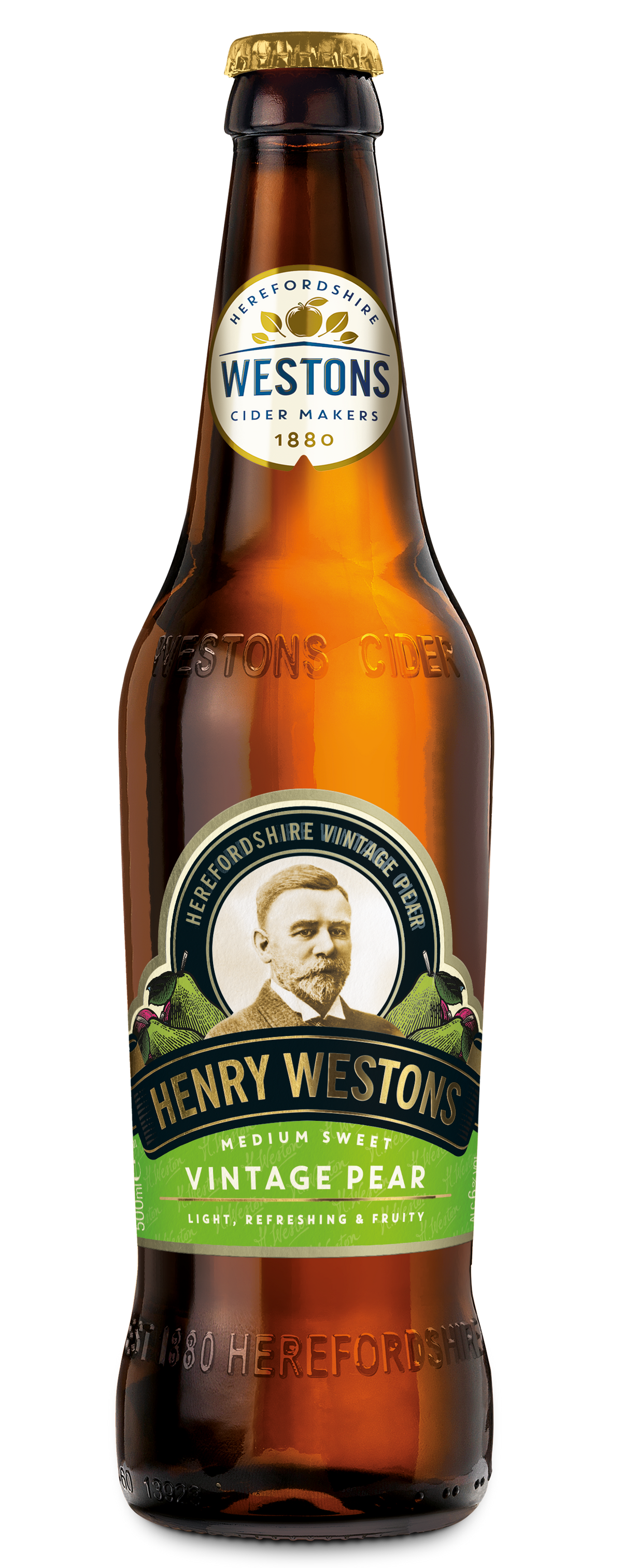 Westons Cider to grow the UK pear market with new Henry Westons Vintage Pear