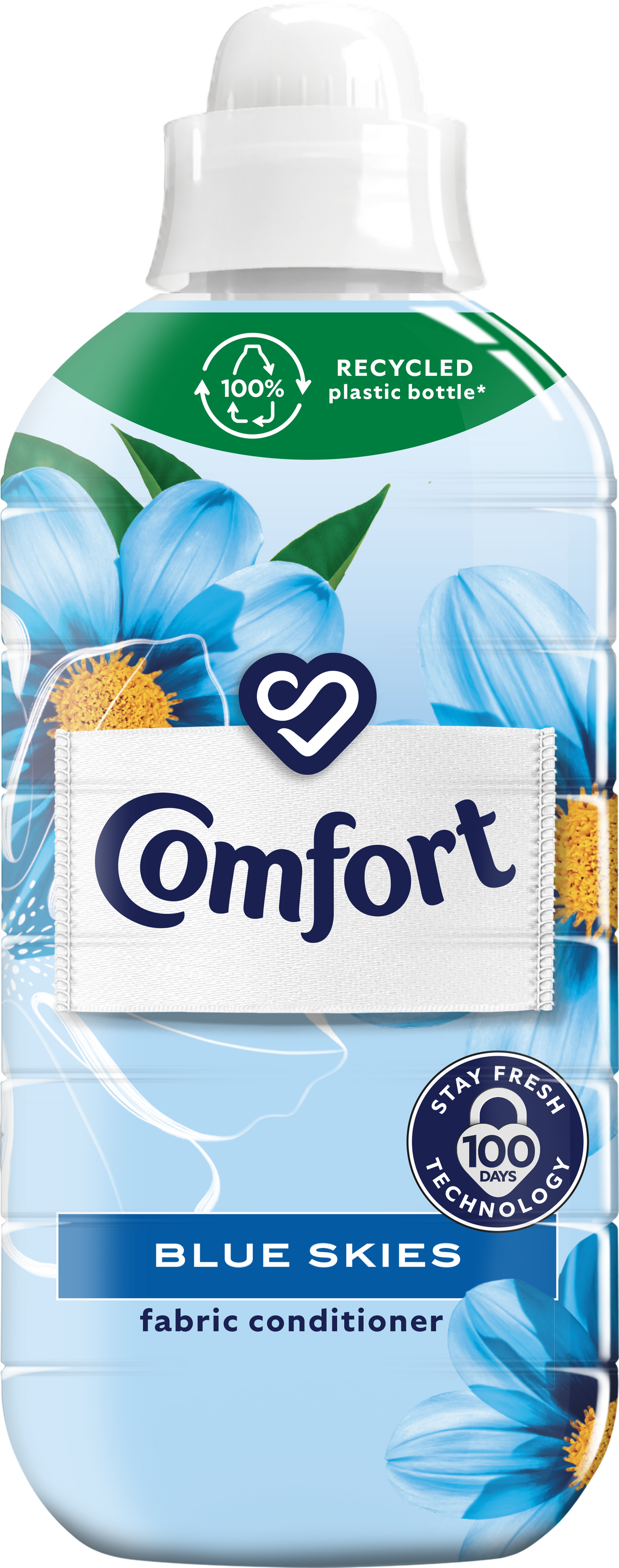 Comfort concentrates on sustainability with relaunch of fabric conditioners