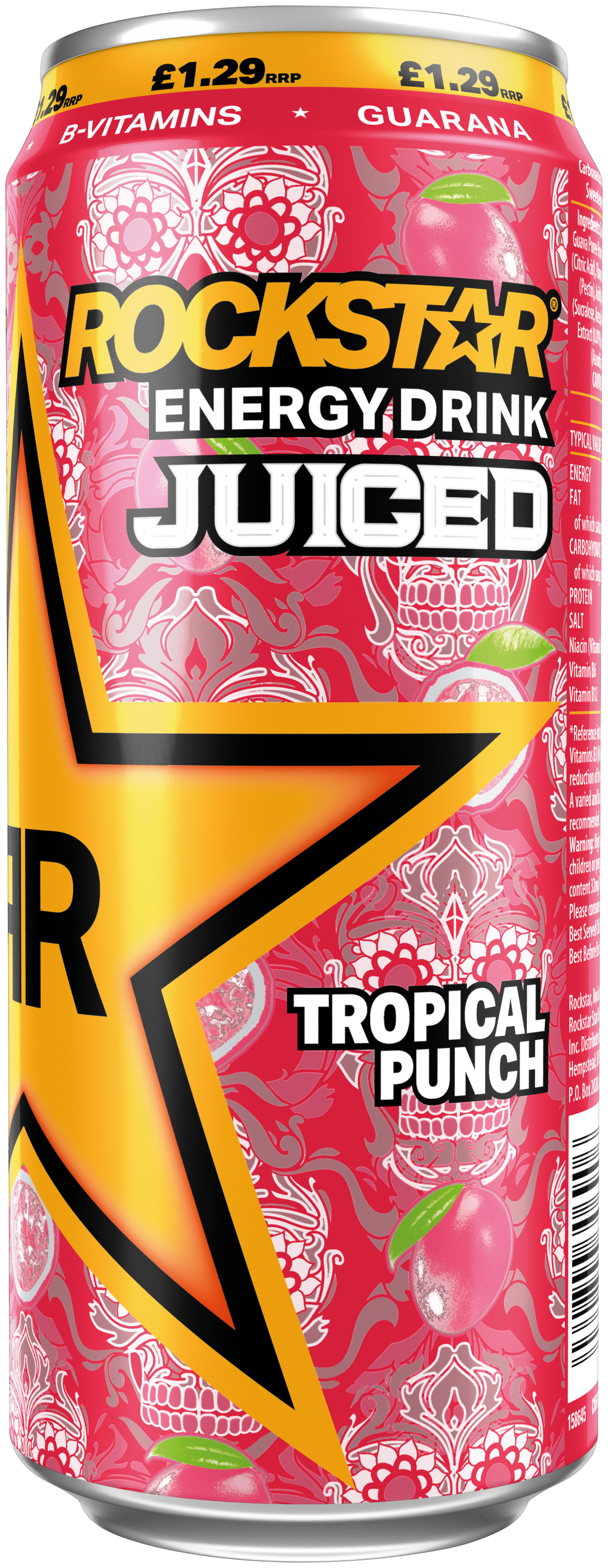 Rockstar rolls out PMPs for two of its top-flavours