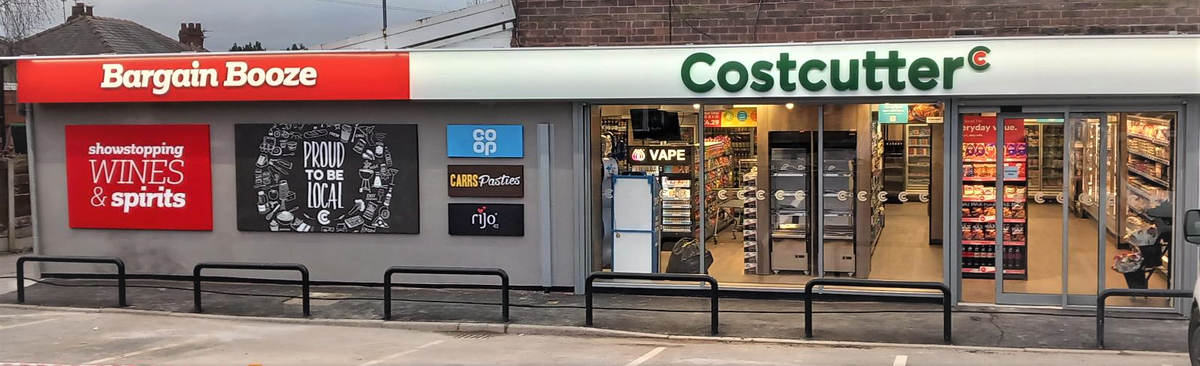 Dual-branded Costcutter-Bargain Booze store sees record sale