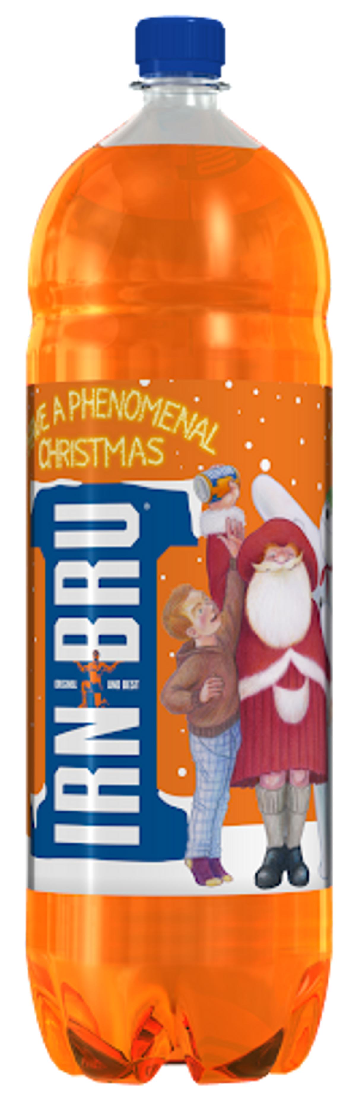 IRN-BRU back on TV in Scotland with iconic snowman advert