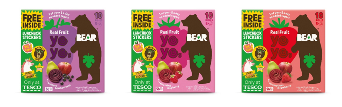 Back to school lunchbox-ready snacks from Bear