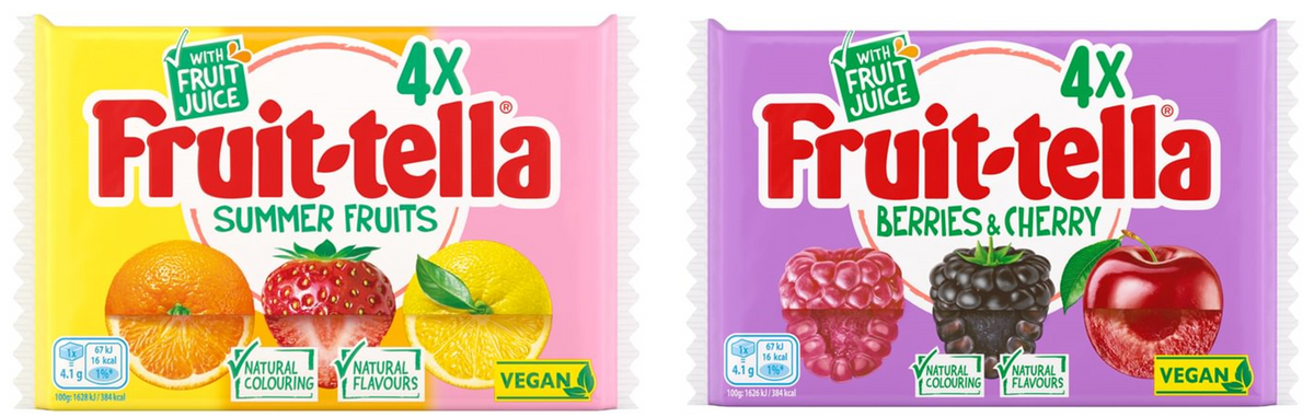 Fruit-tella unveils two new multi-pack formats