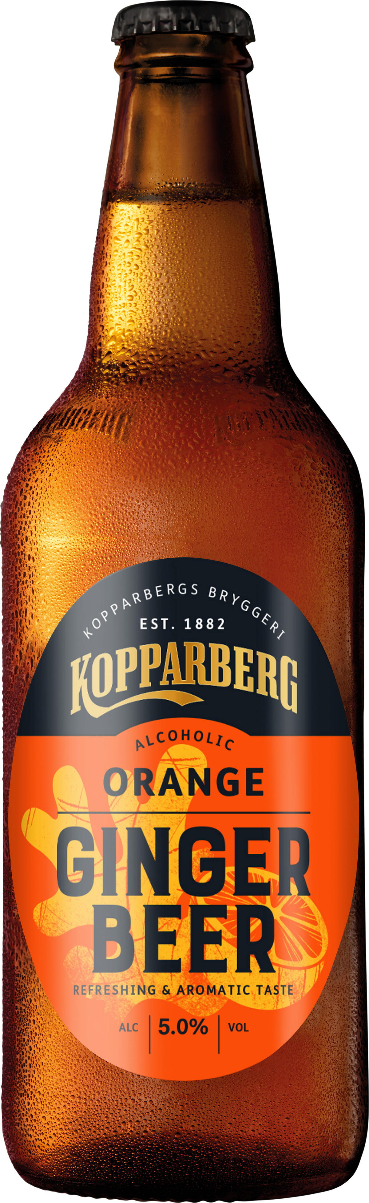 Kopparberg spices up category with brand-new alcoholic ginger beer