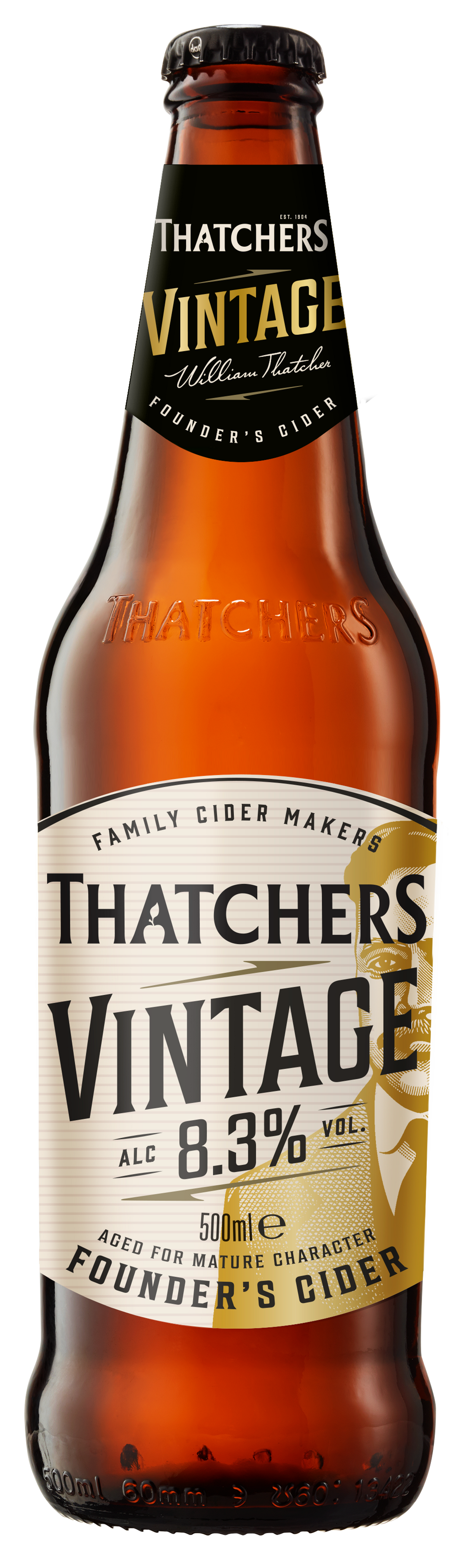 Thatchers unveils new look vintage cider