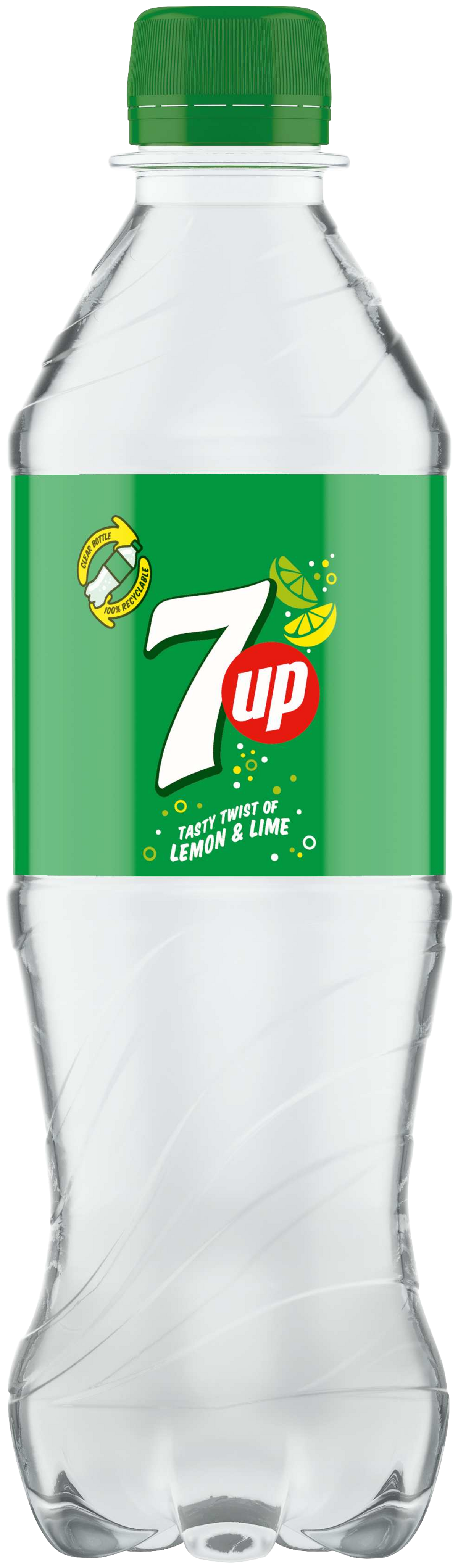 7UP moves to clear bottles